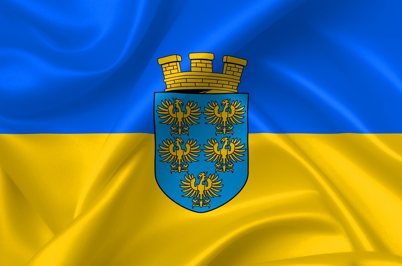 flag of lower austria country symbol illustration