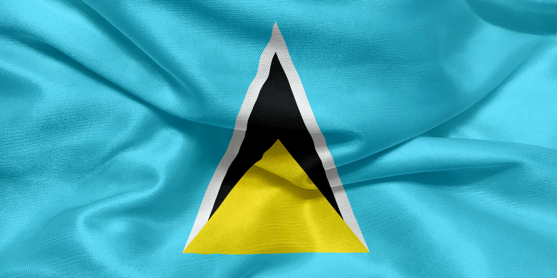 Flag of Saint Lucia