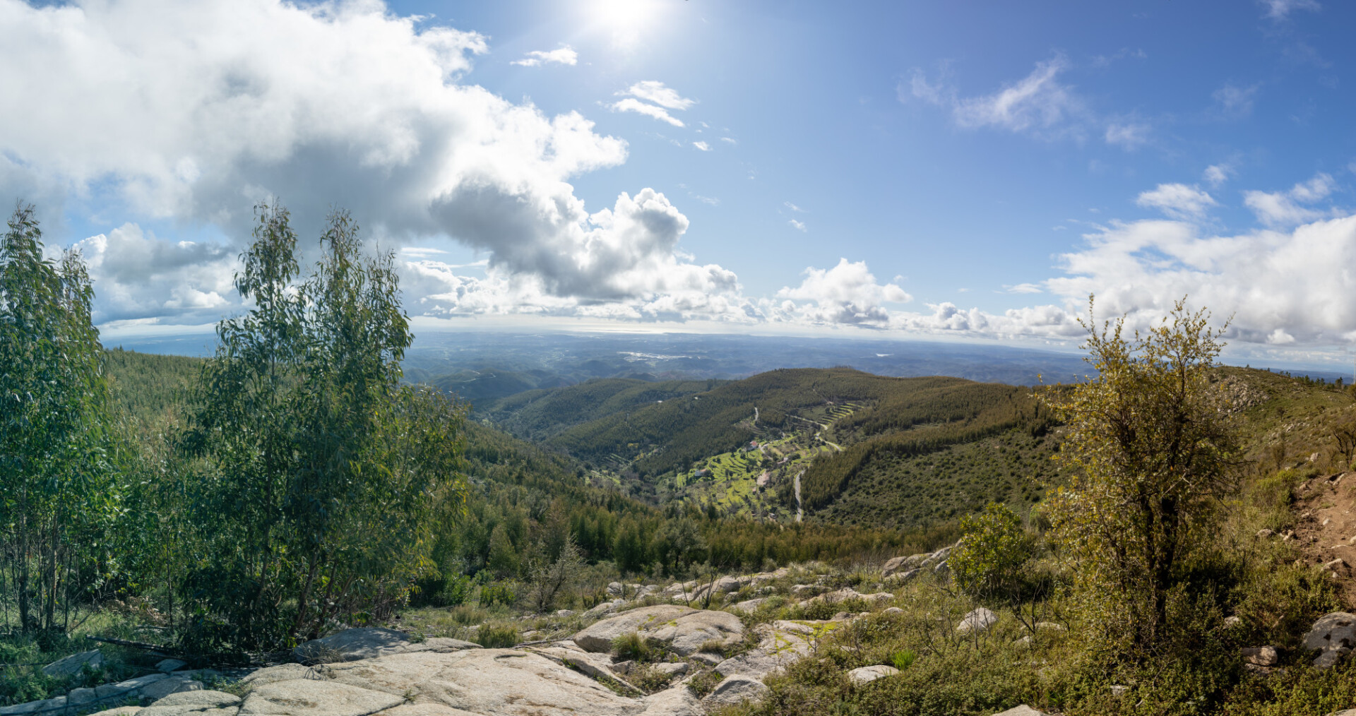 Monchique Portugal Mountains Landscape