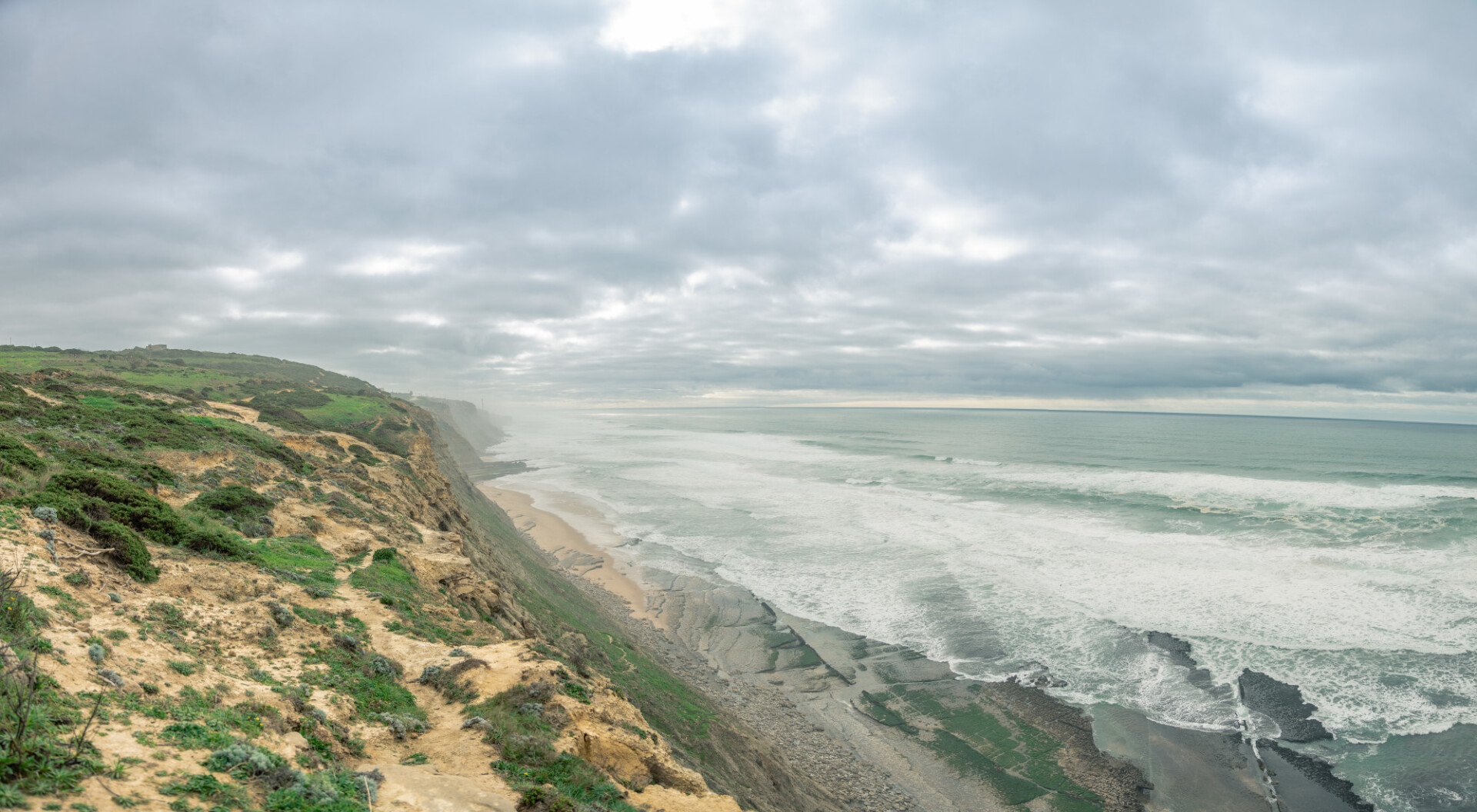 Magoitos beach Seascape Panorama