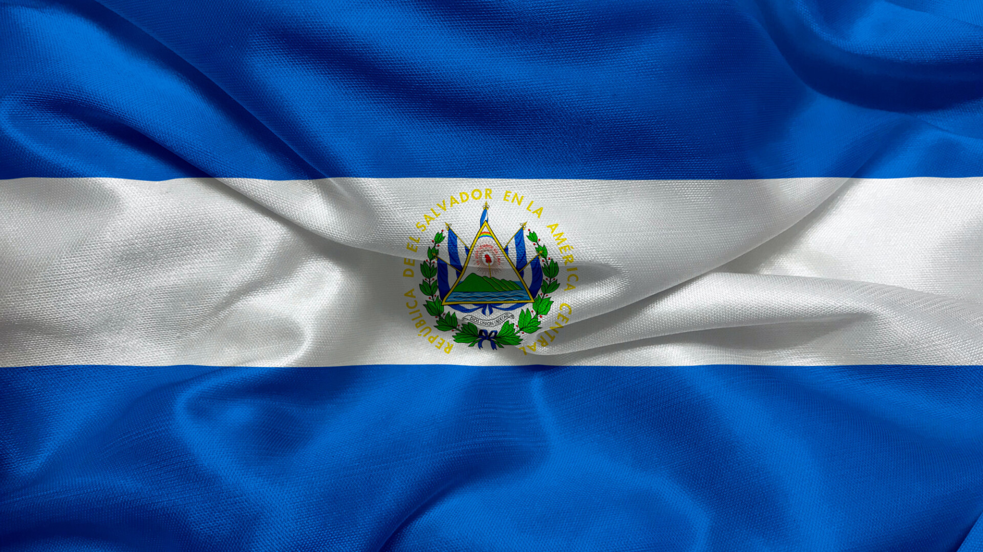 Flag of El Salvador