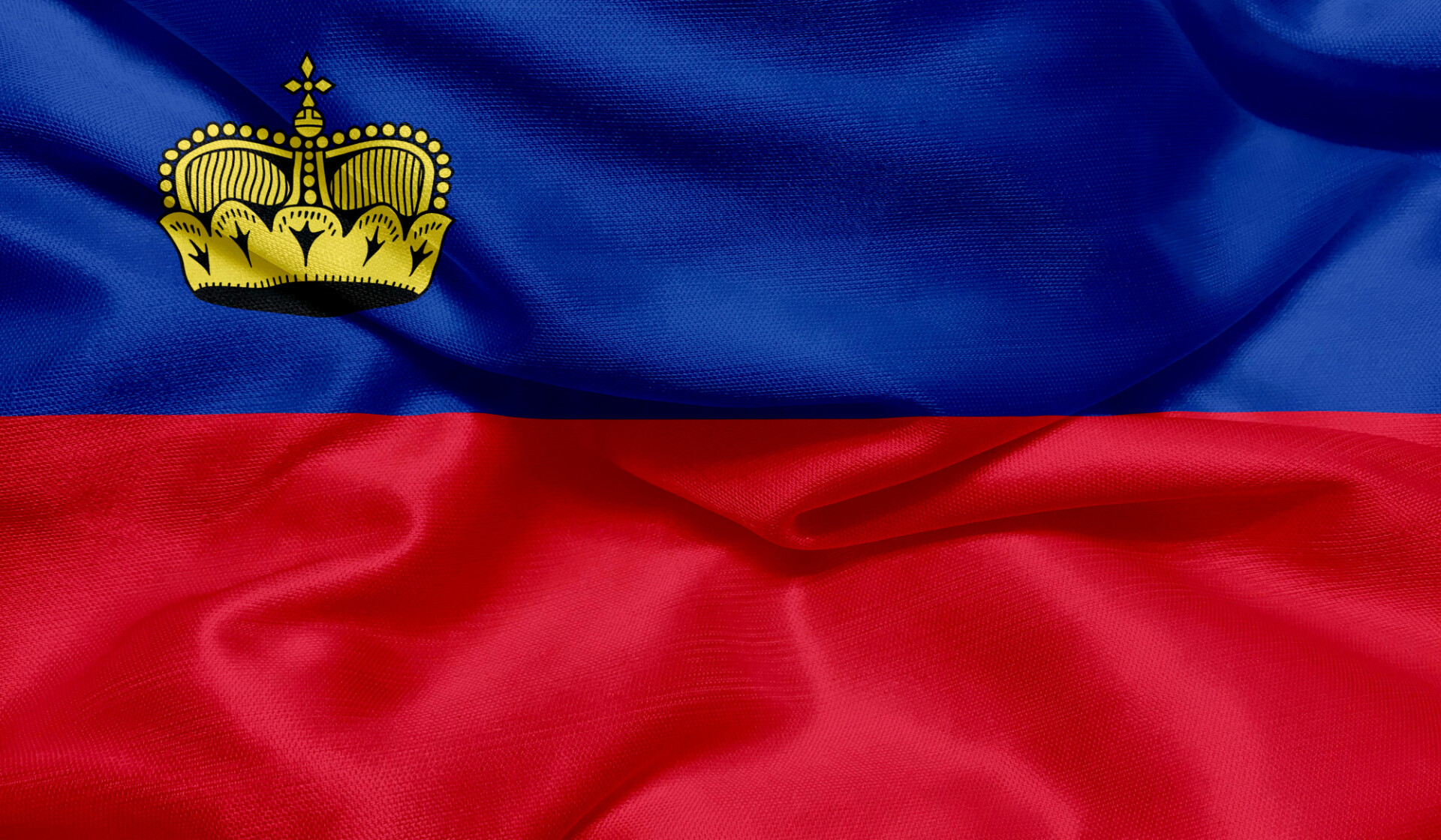 Flag of Liechtenstein
