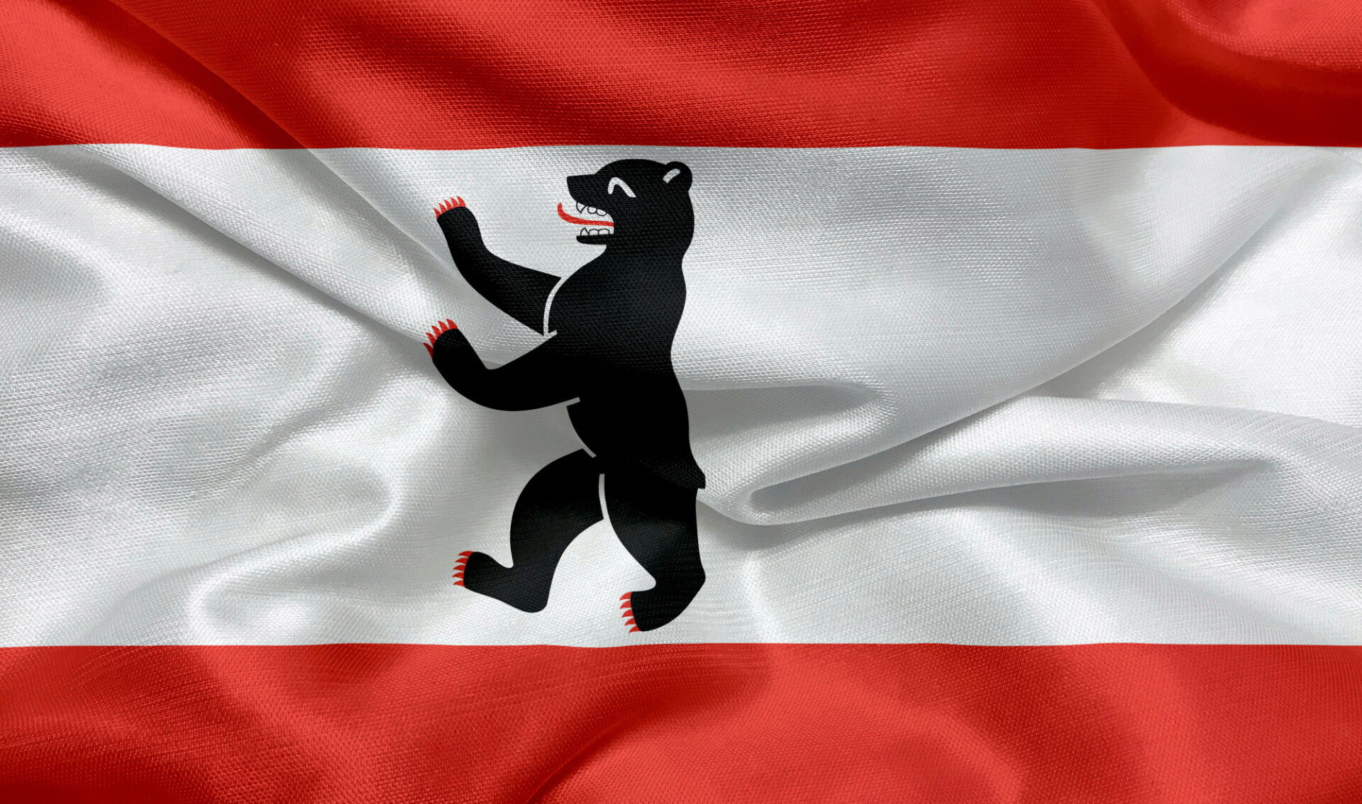 Flag of Berlin