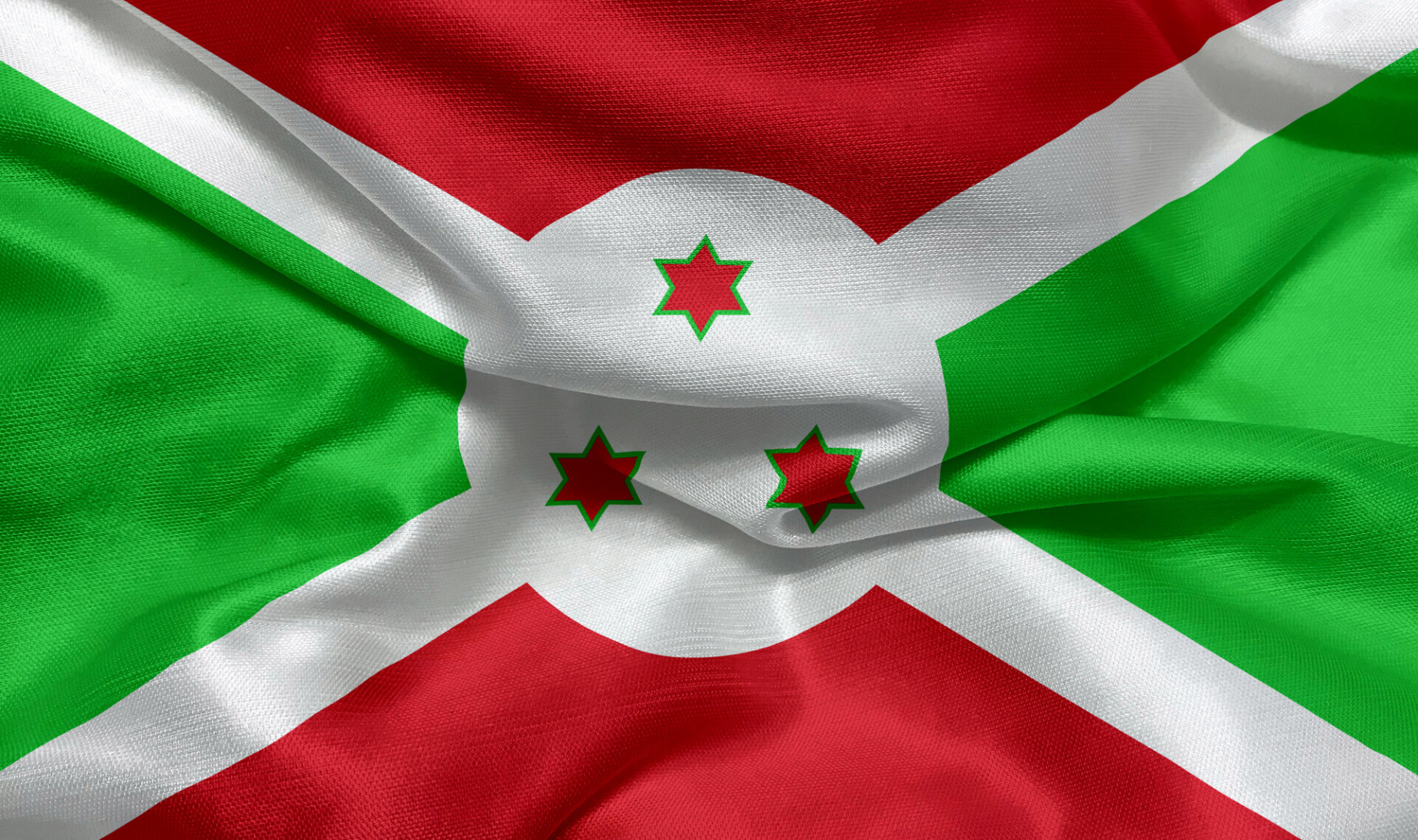 Flag of Burundi