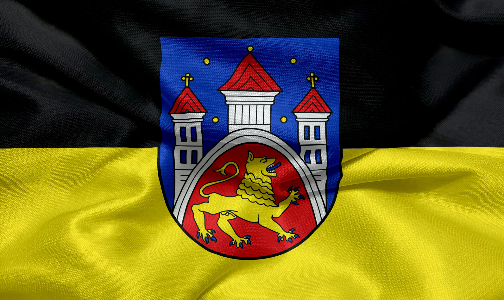 Flag of the city of Göttingen