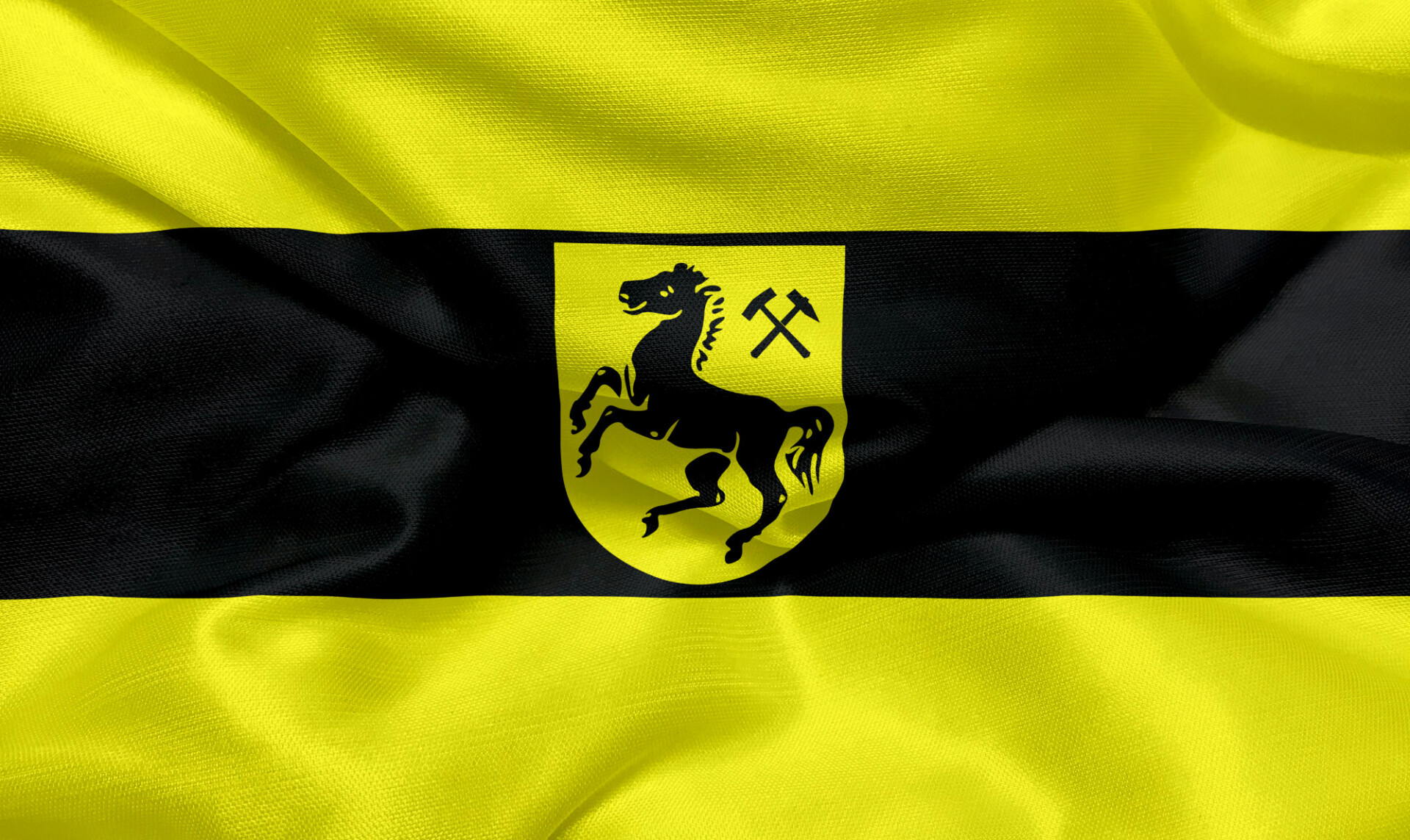 Flag of the city of Herne