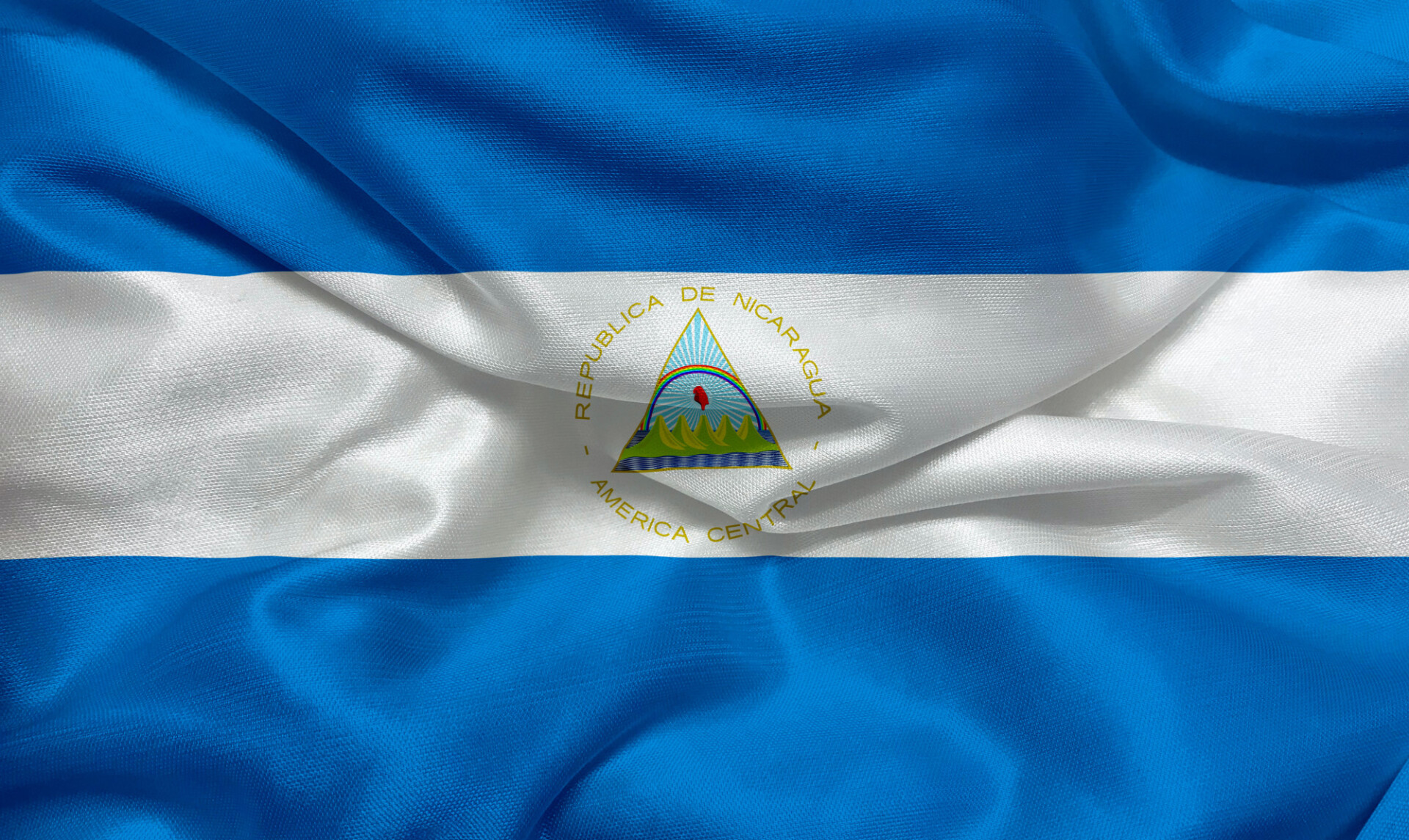 Flag of Nicaragua