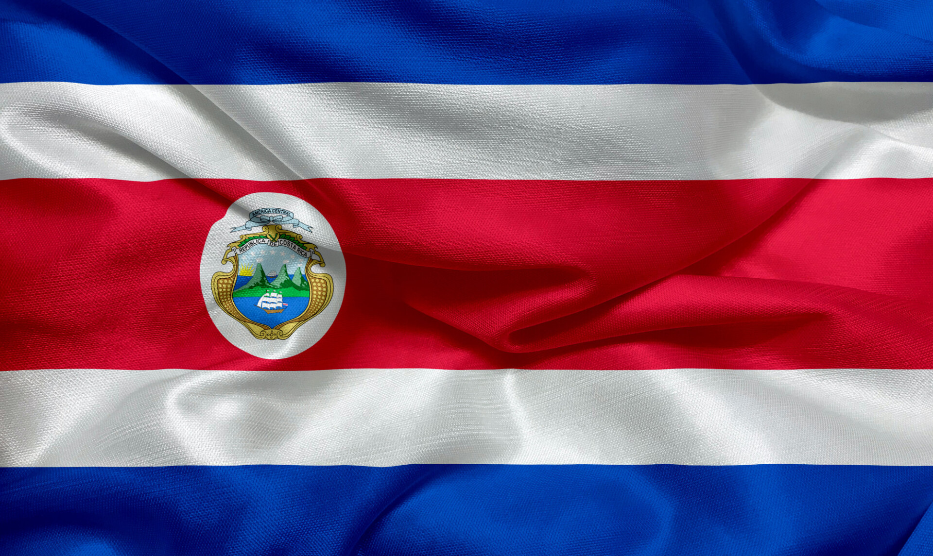 Flag of Costa Rica