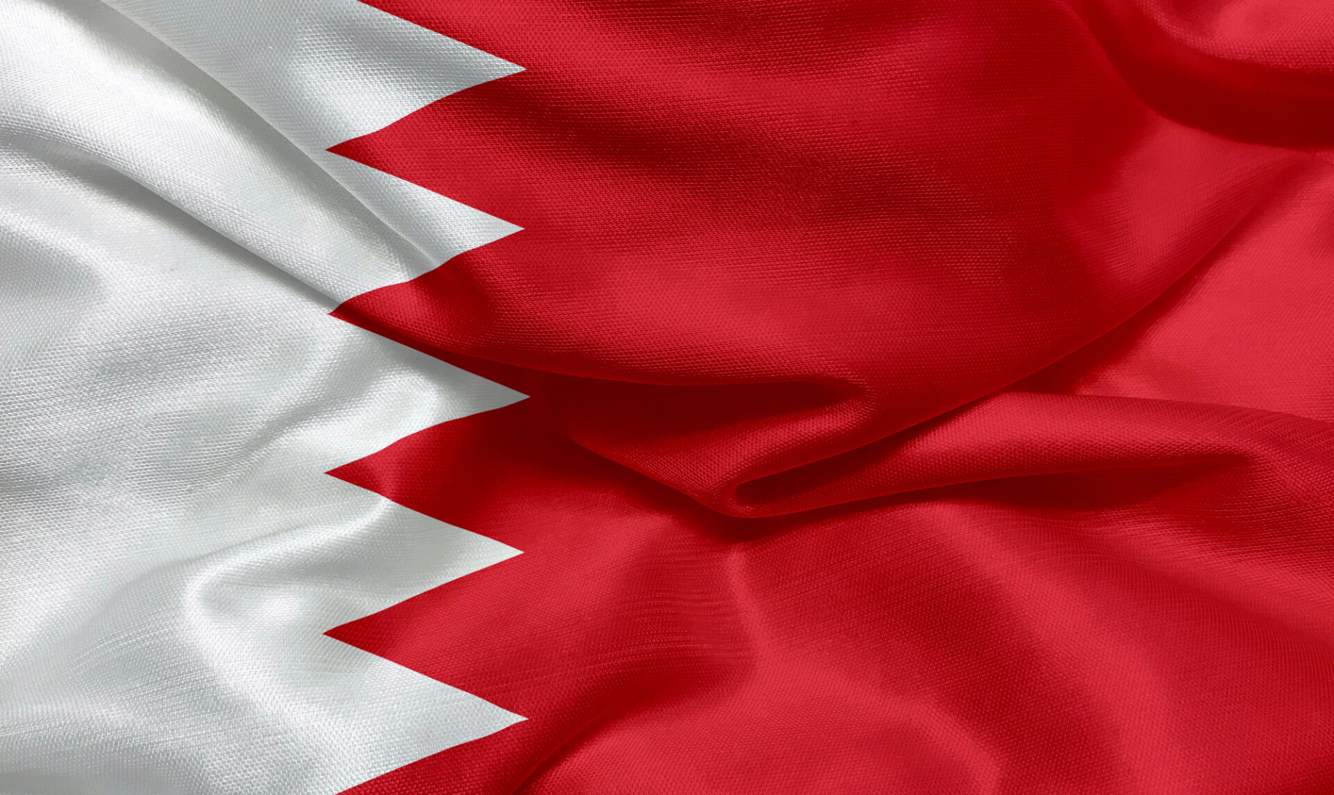 Flag of Bahrain