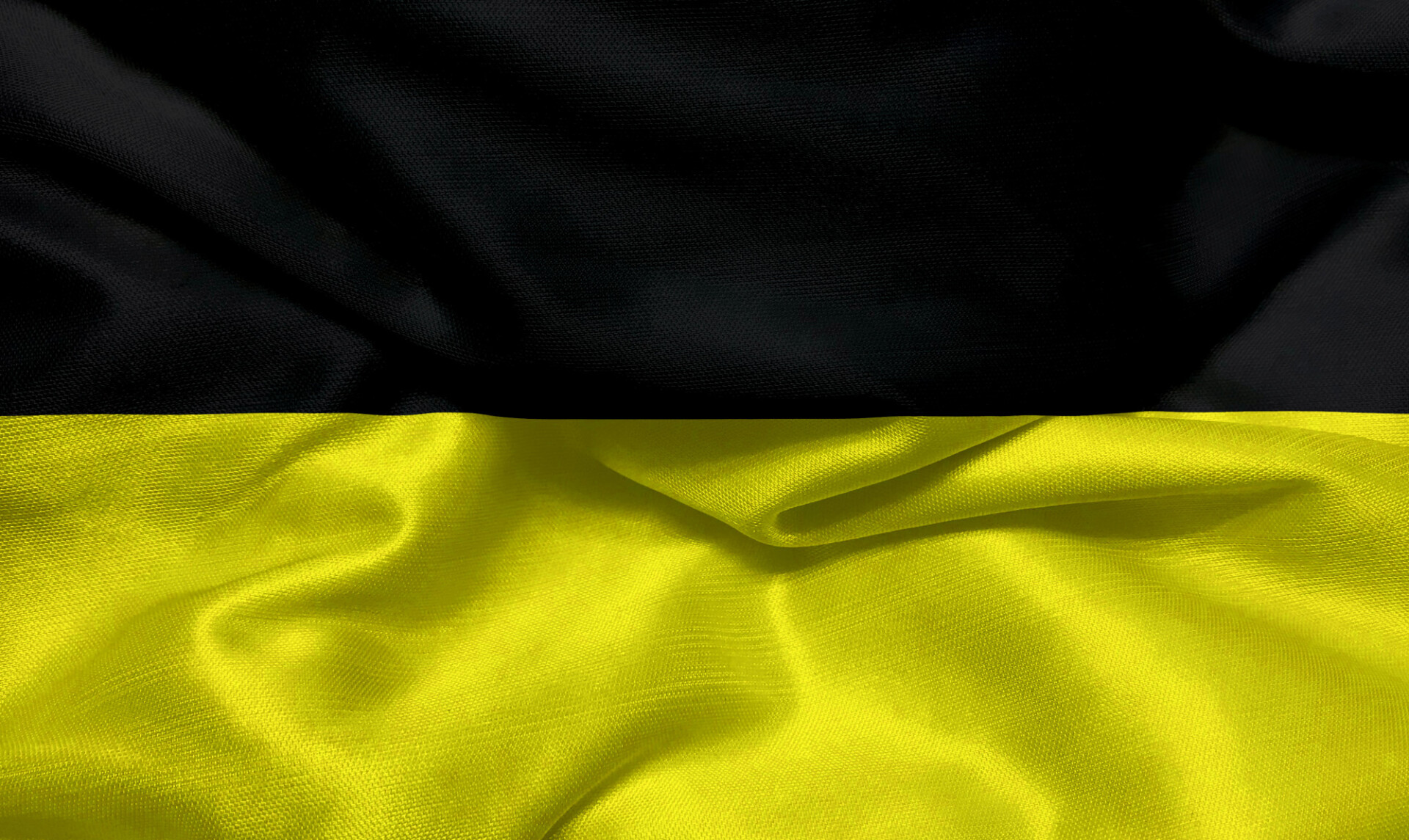 Flag of the city of Aachen in North Rhine-Westphalia