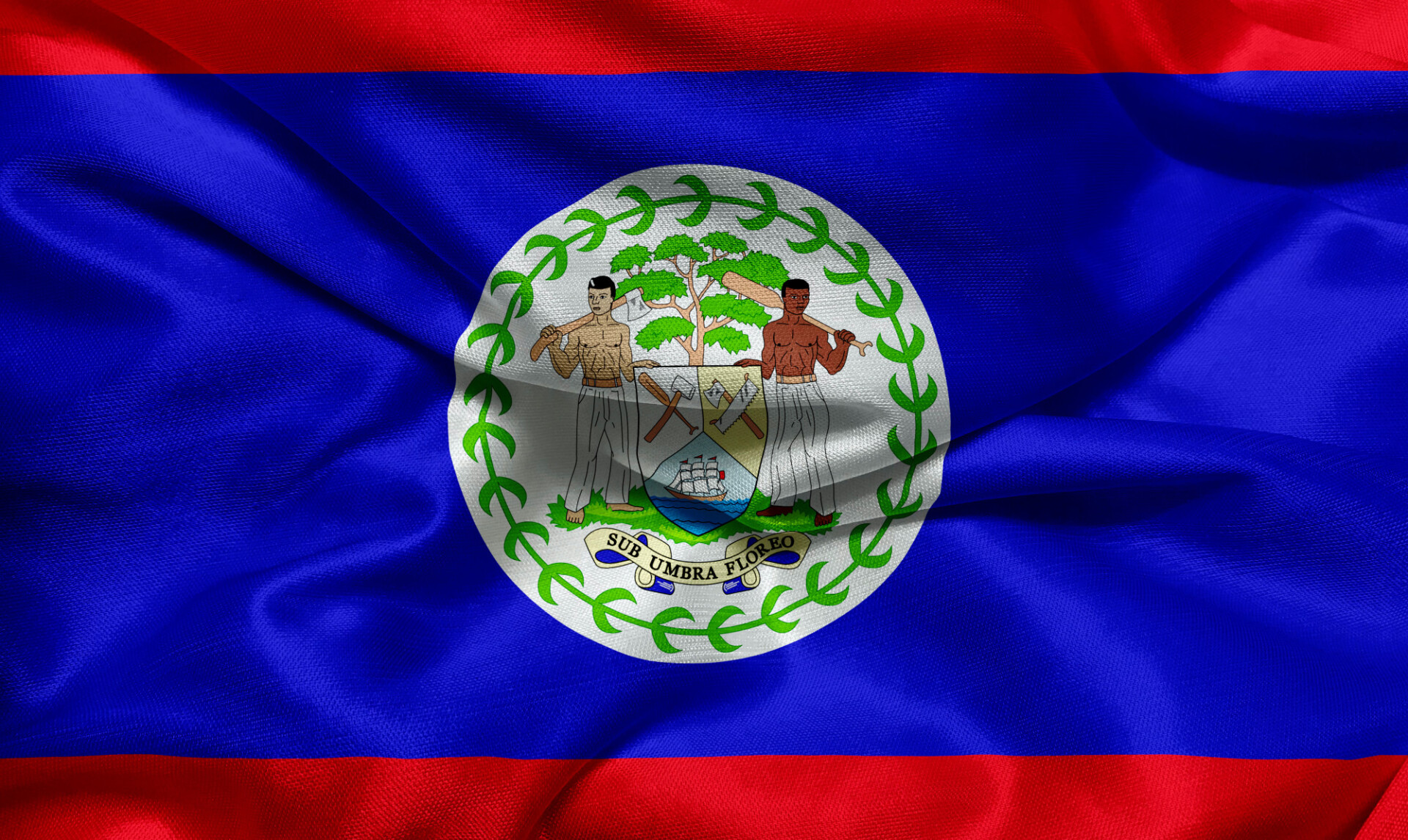 Flag of Belize