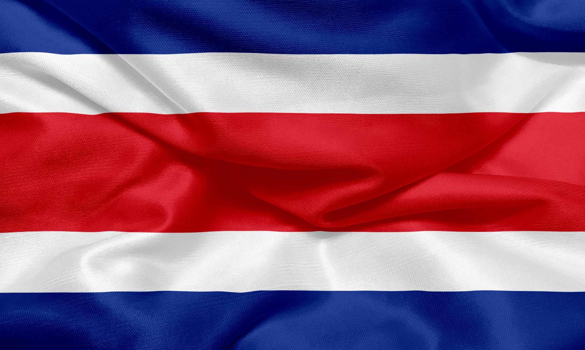 Costa Rica Flag