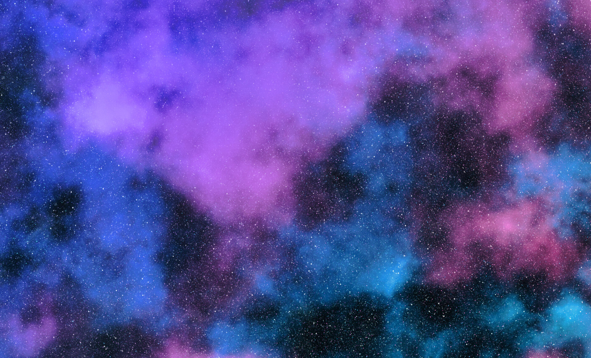 Pink And Purple Galaxy Background