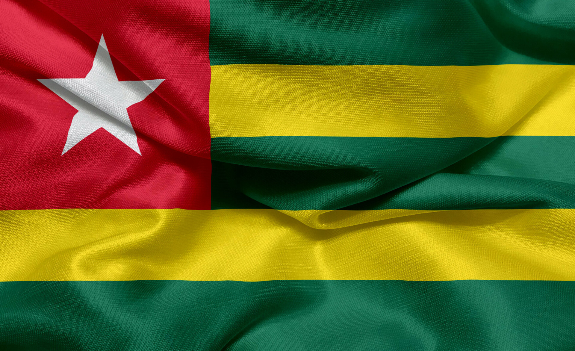 Flag of Togo