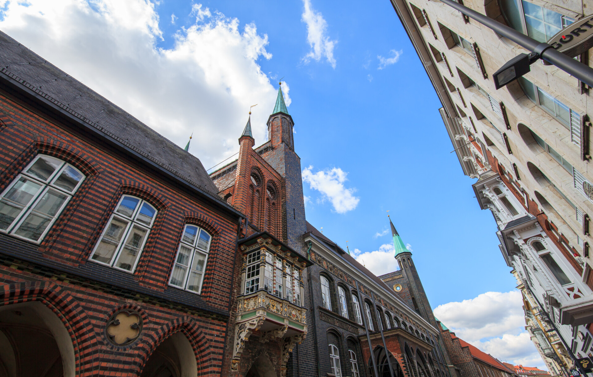 Lübecker Rathaus