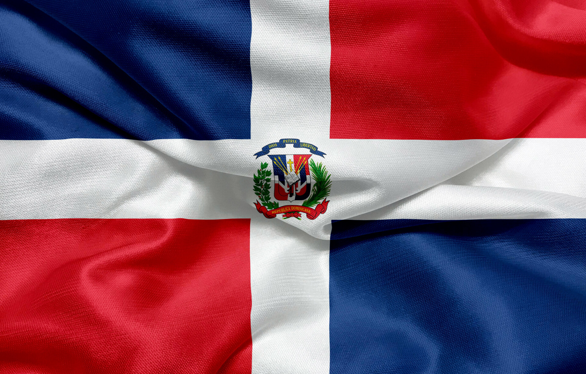 Flag of the Dominican Republic