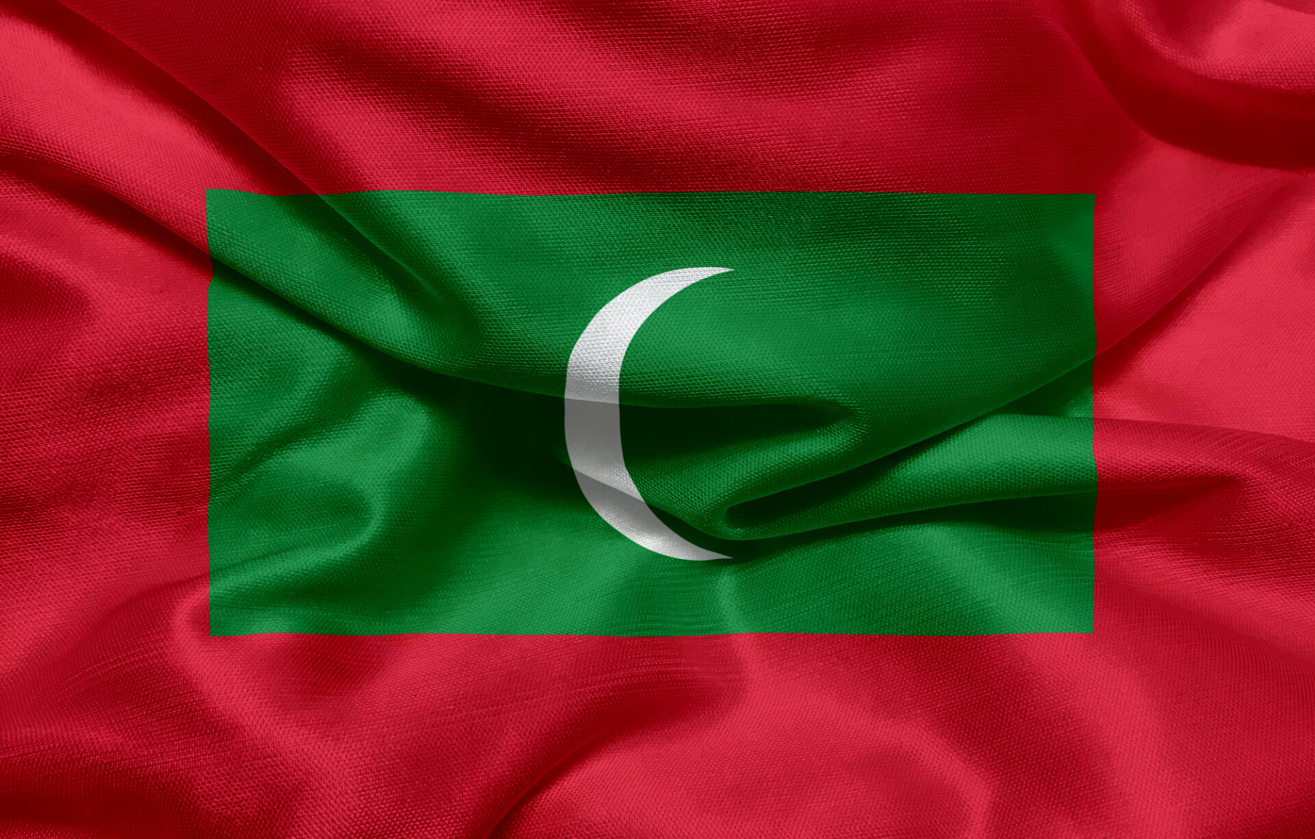 Flag of Maldives