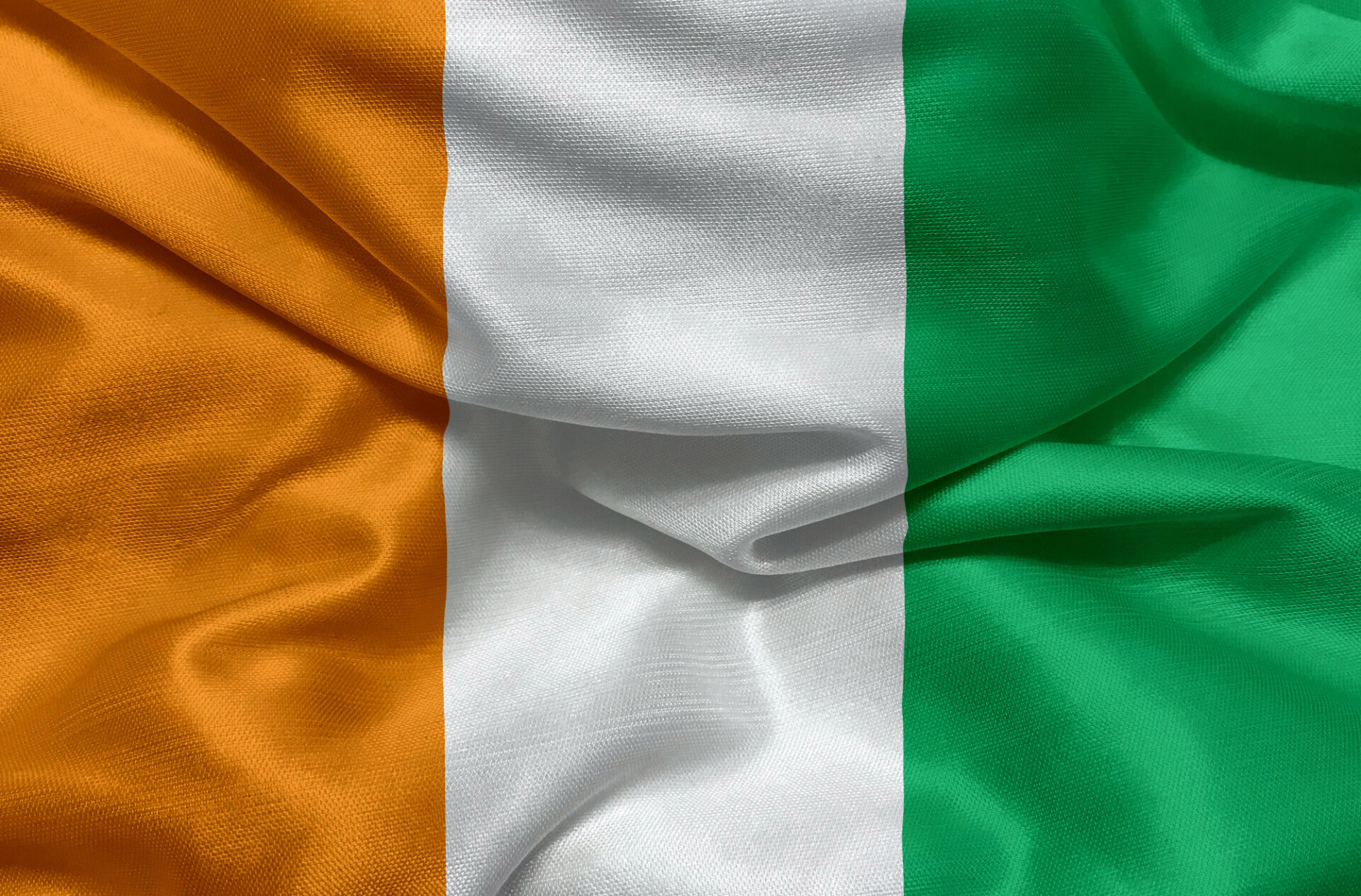 Flag of the Ivory Coast