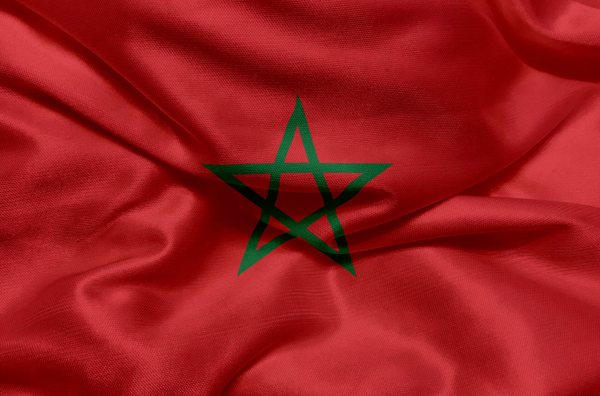 Flag of Morocco