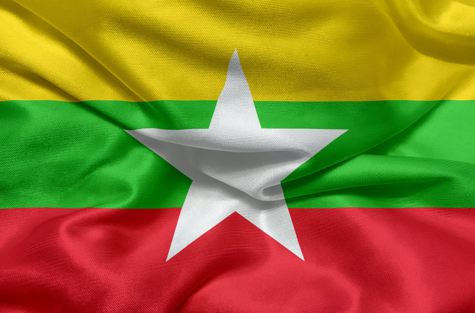 Flag of Myanmar