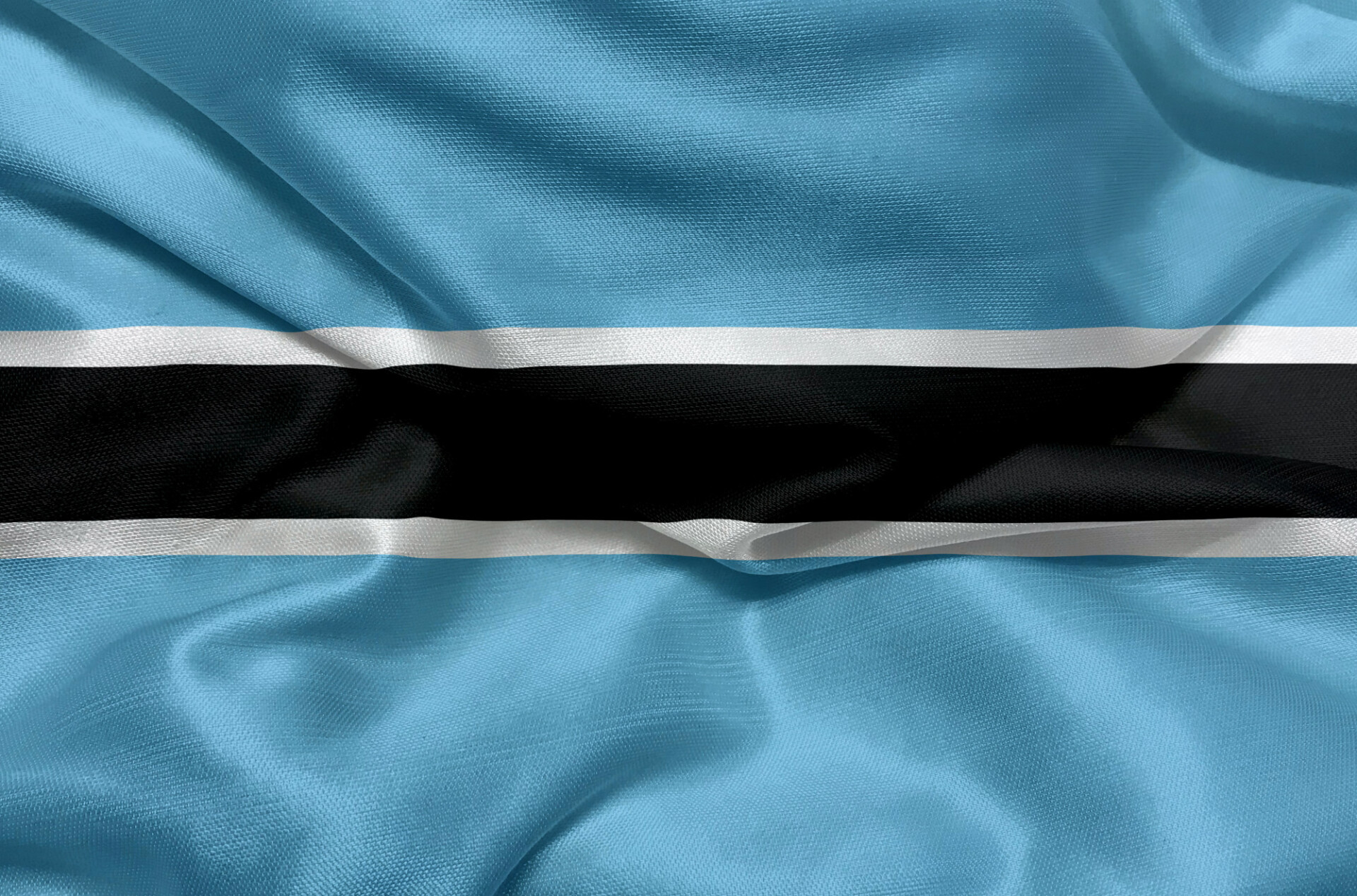 Flag of Botswana