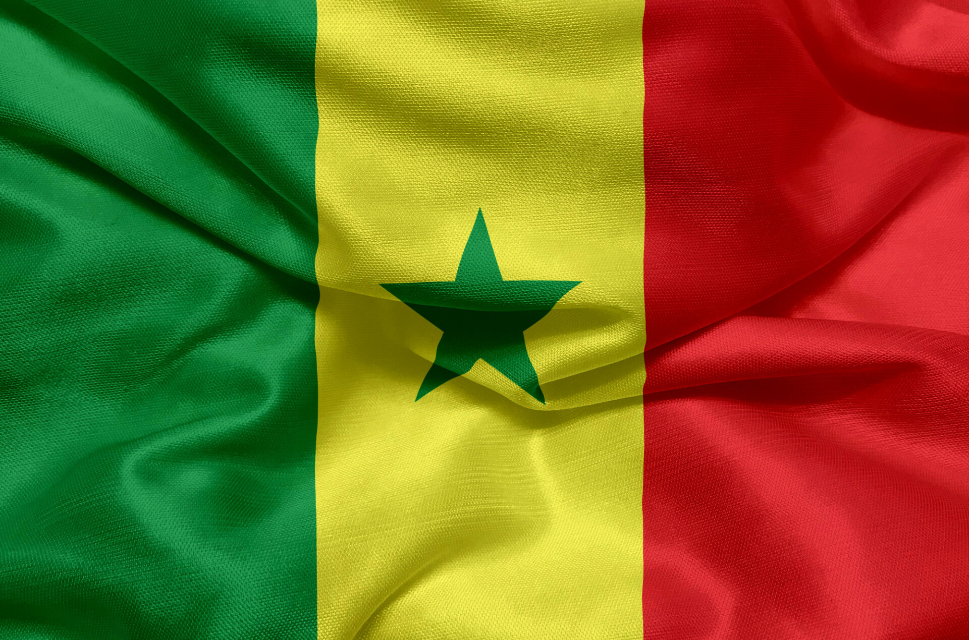 Flag of Senegal