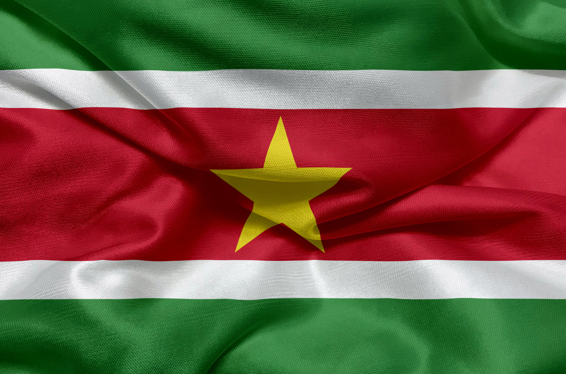 Flag of Suriname