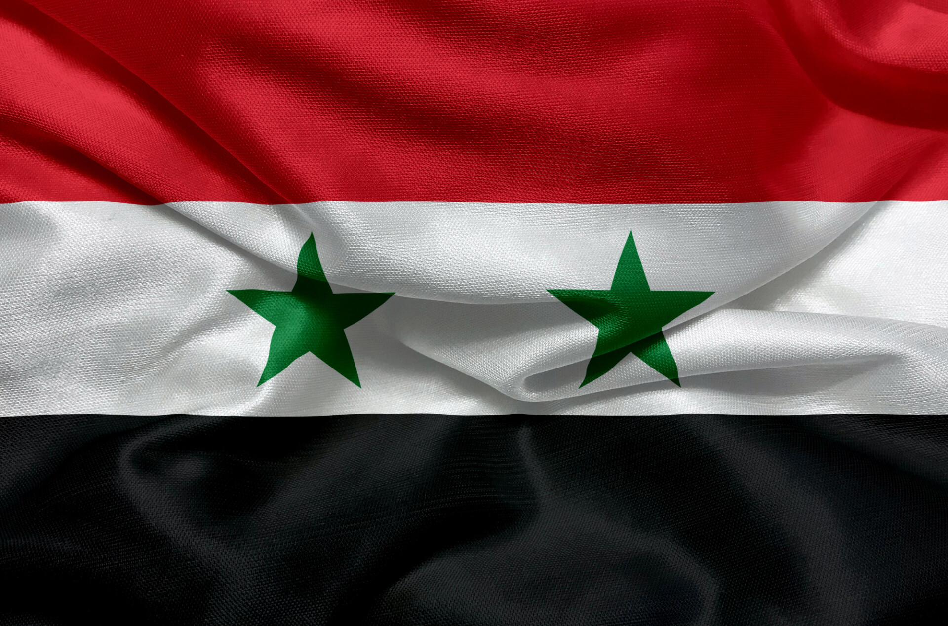 Flag of Syria