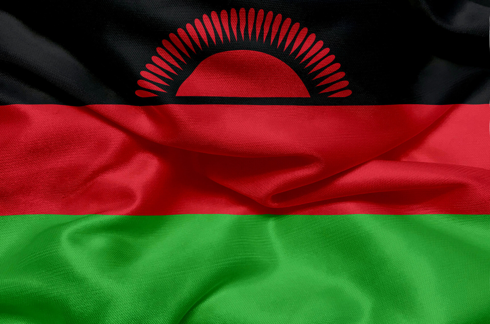 Flag of Malawi