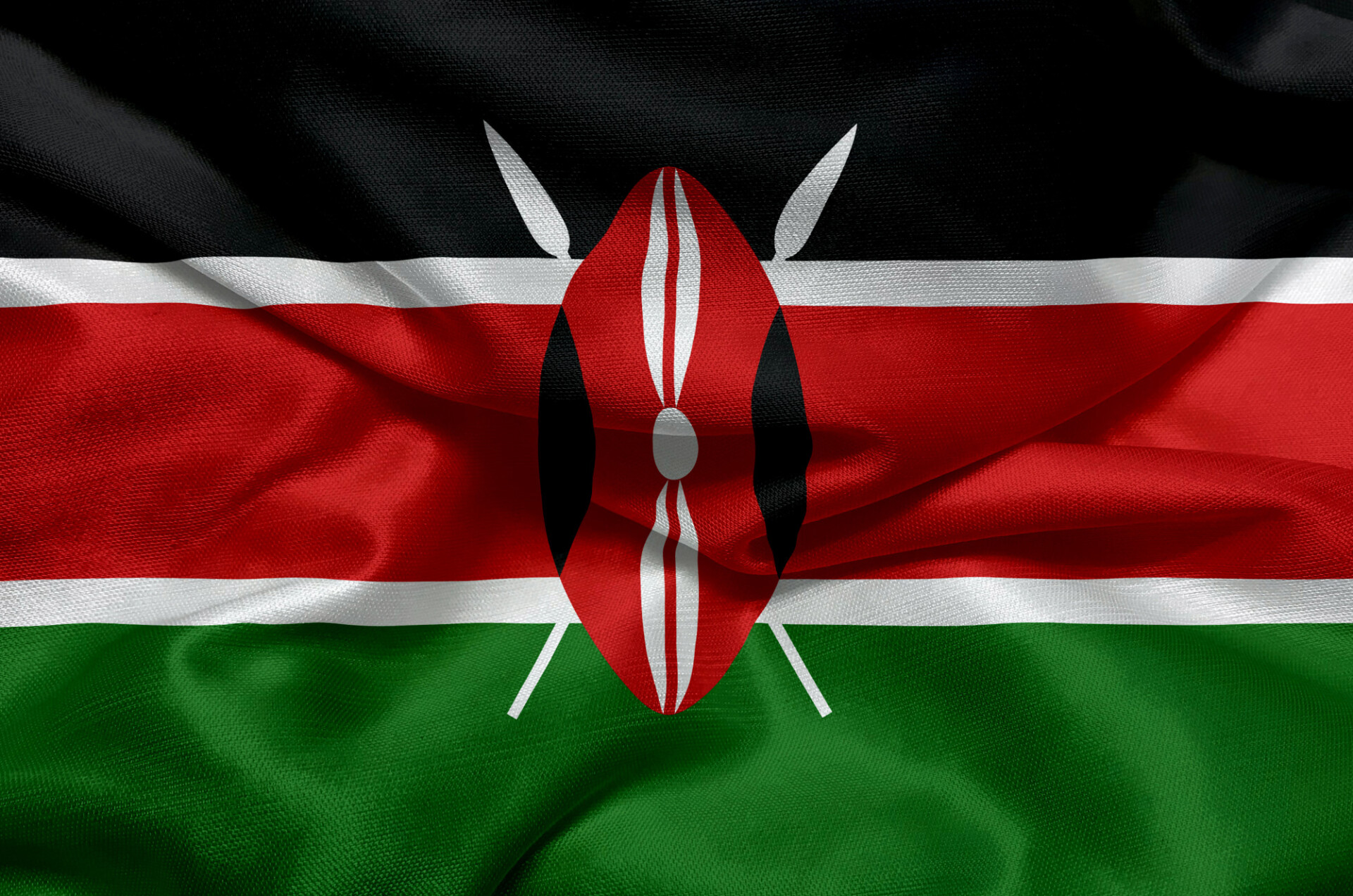 Flag of Kenya