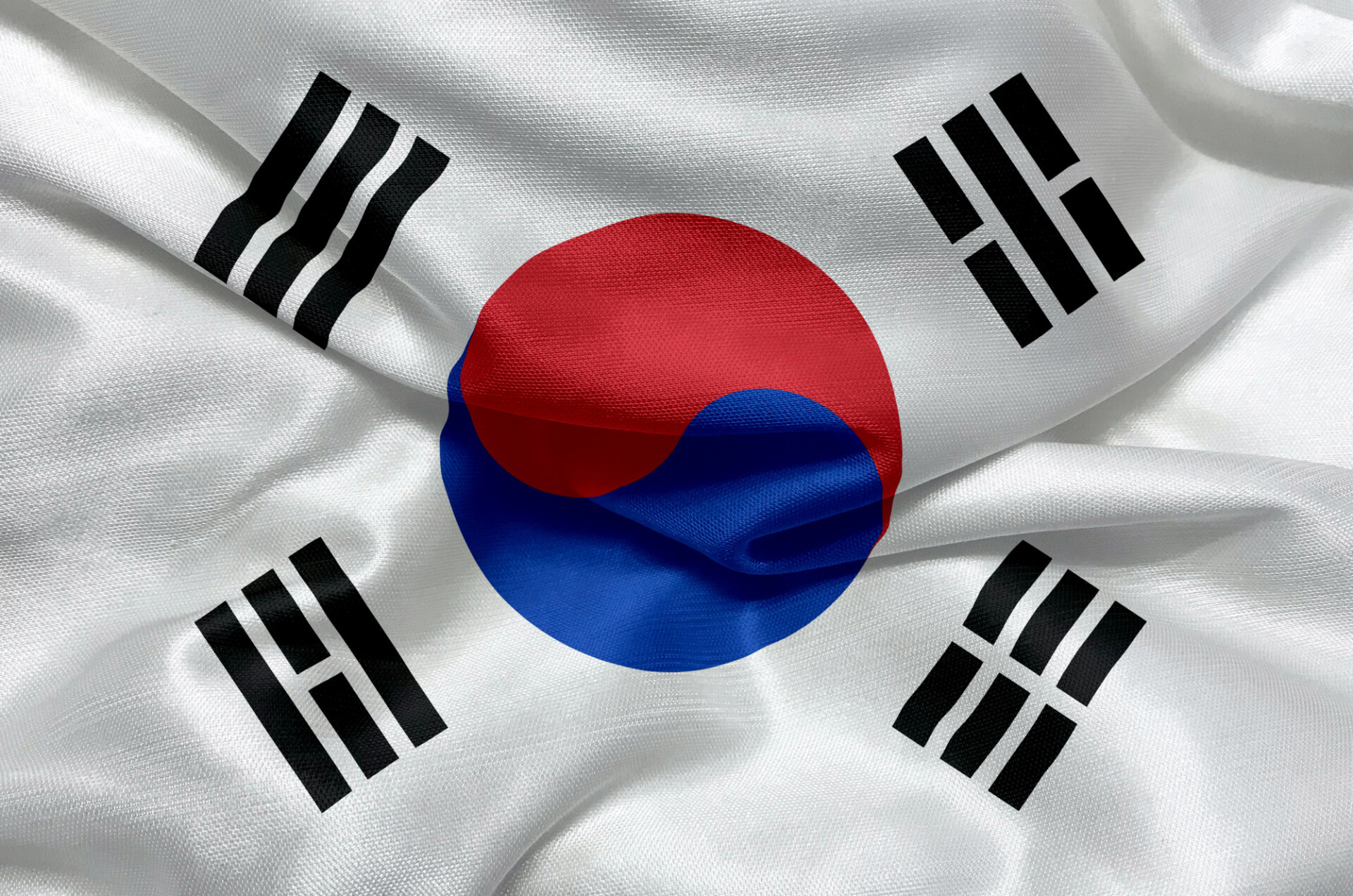 Flag of South Korea