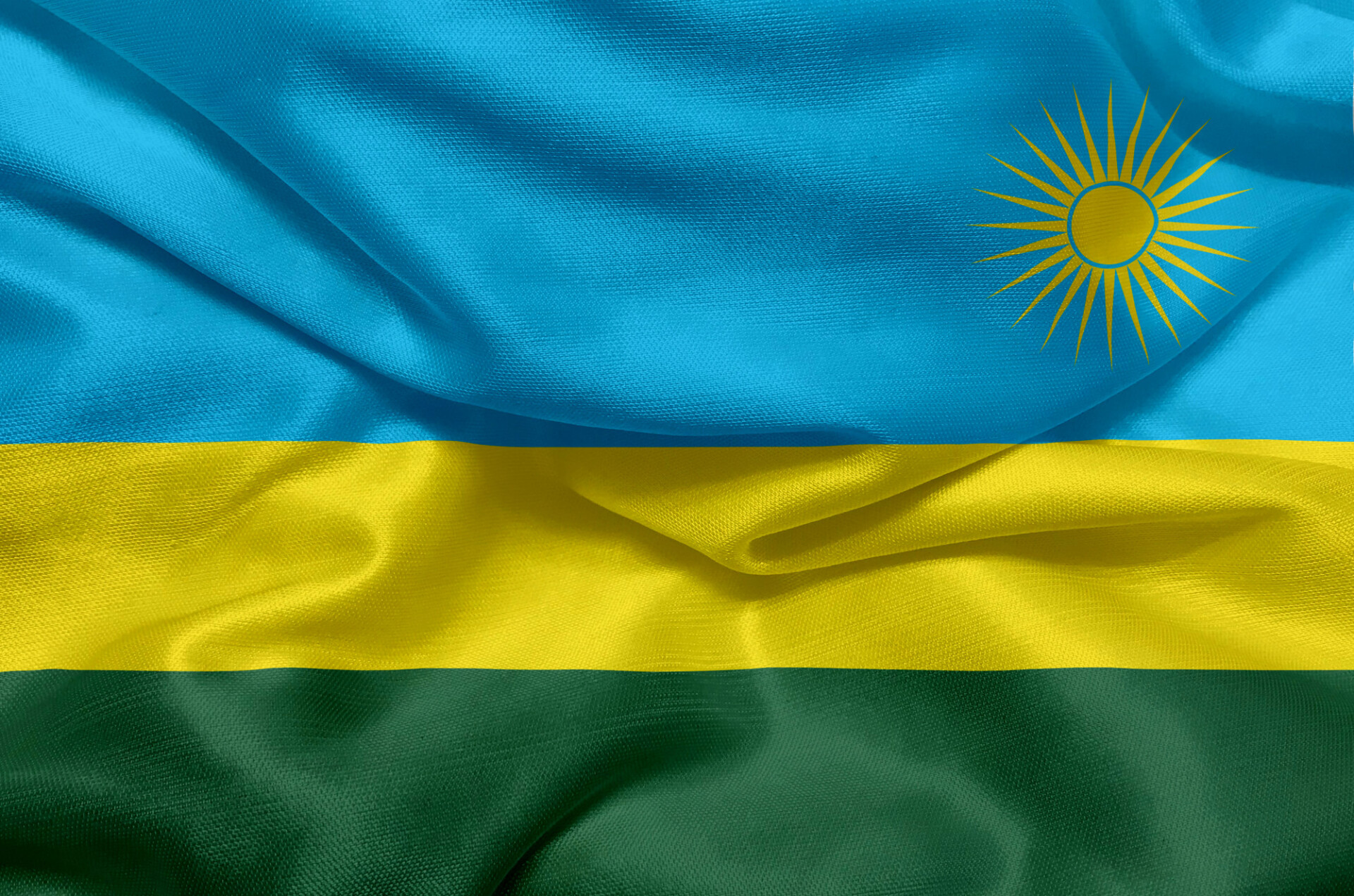 Flag of Rwanda