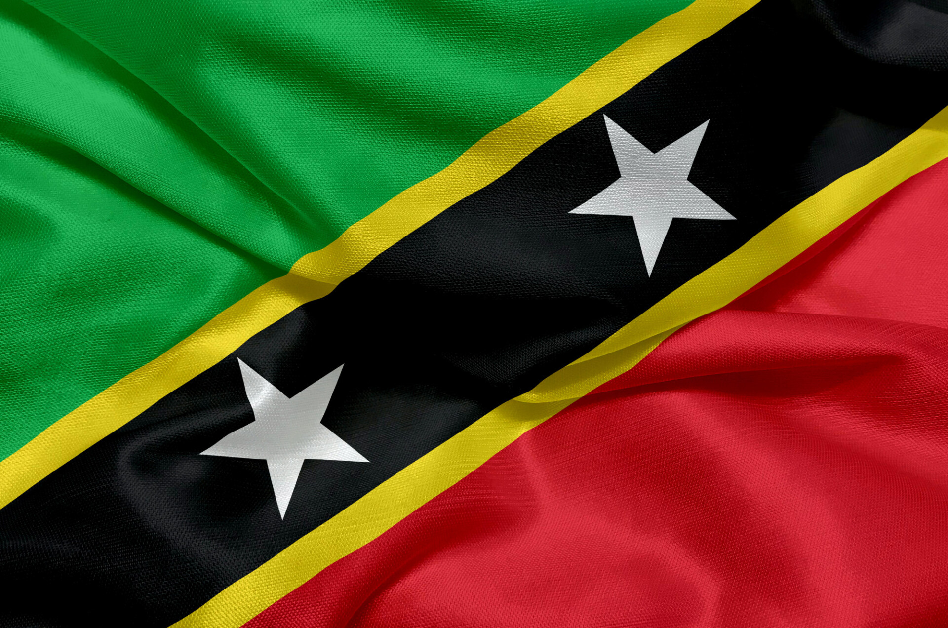 Flag of Saint Kitts and Nevis