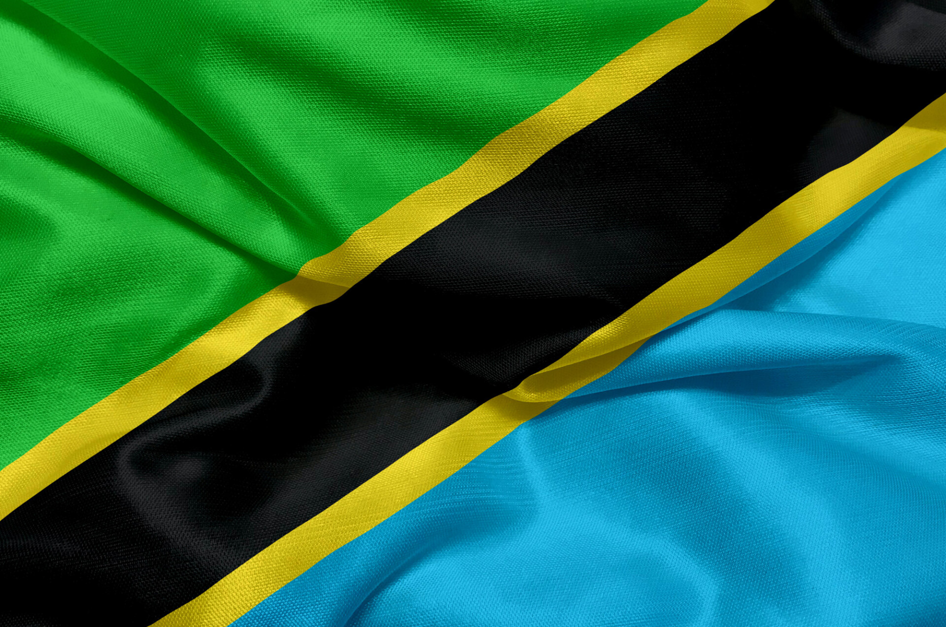 Flag of Tanzania