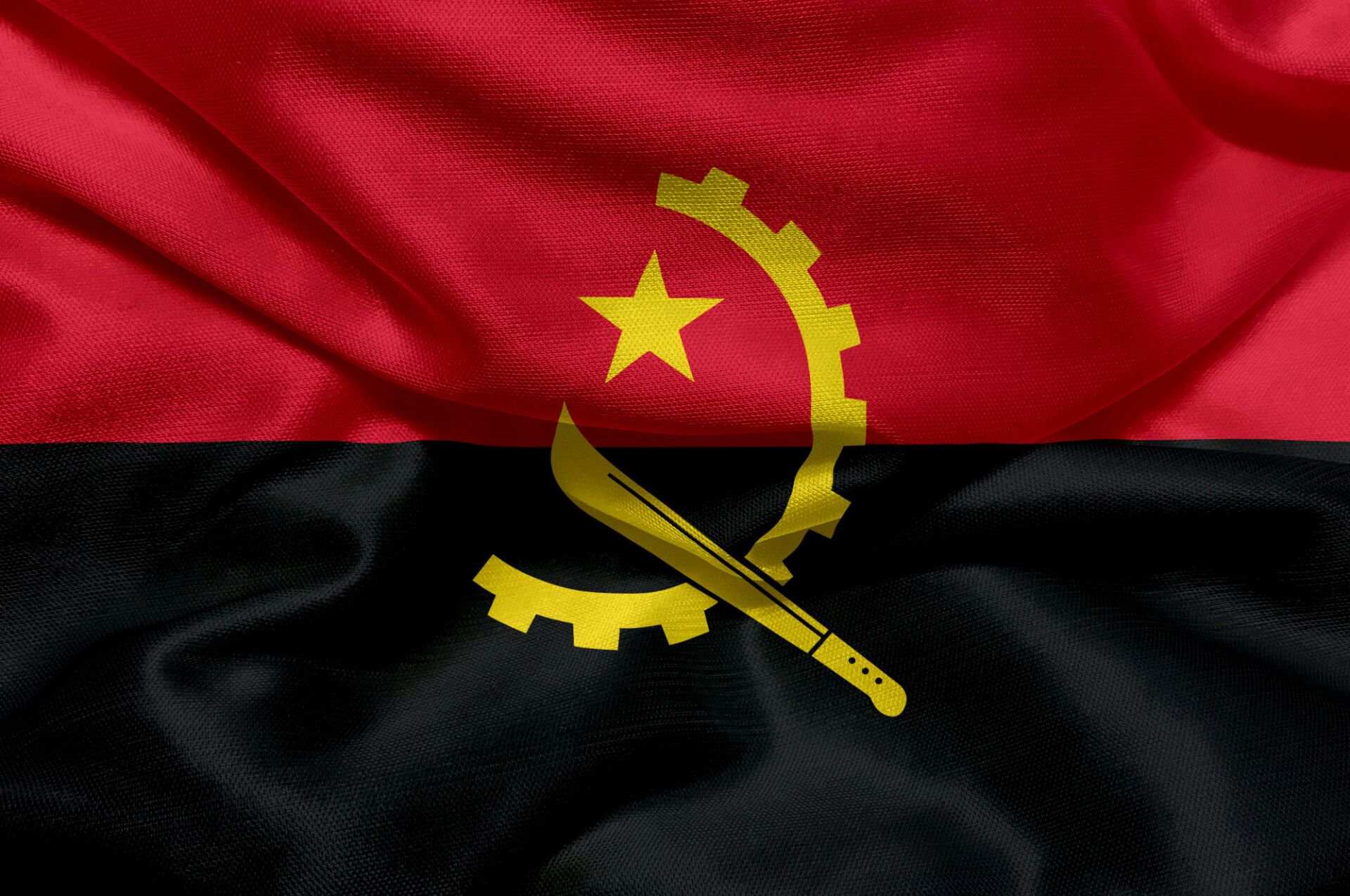 Flag of Angola