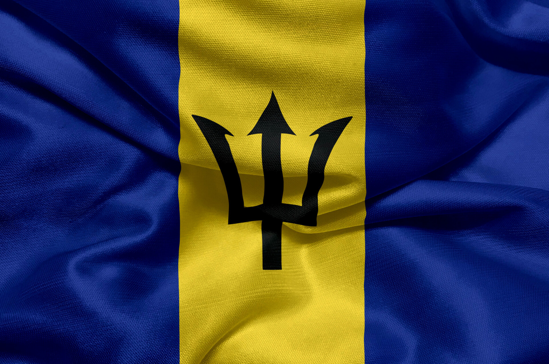 Flag of Barbados