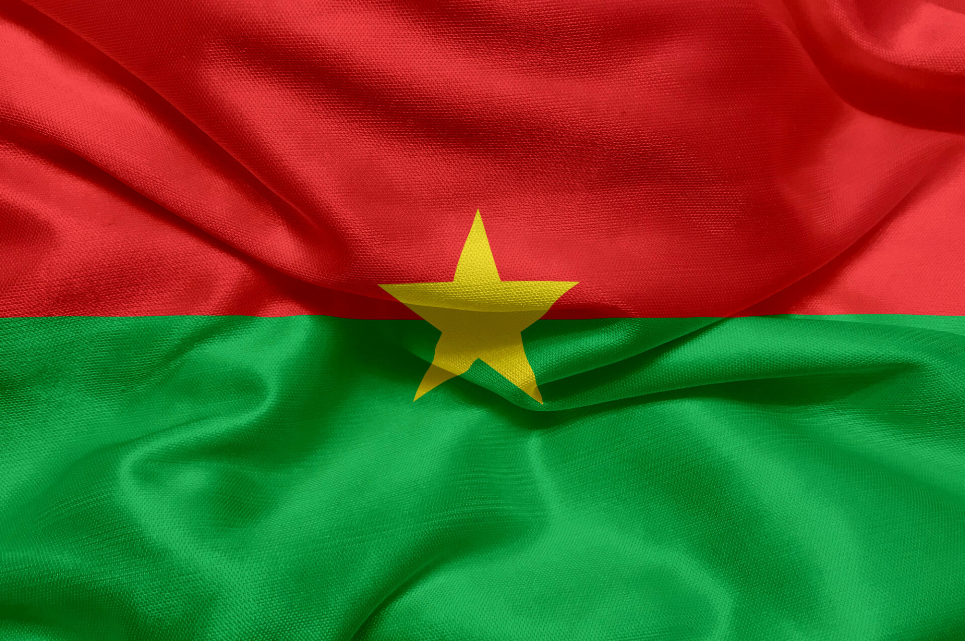 Flag of Burkina Faso