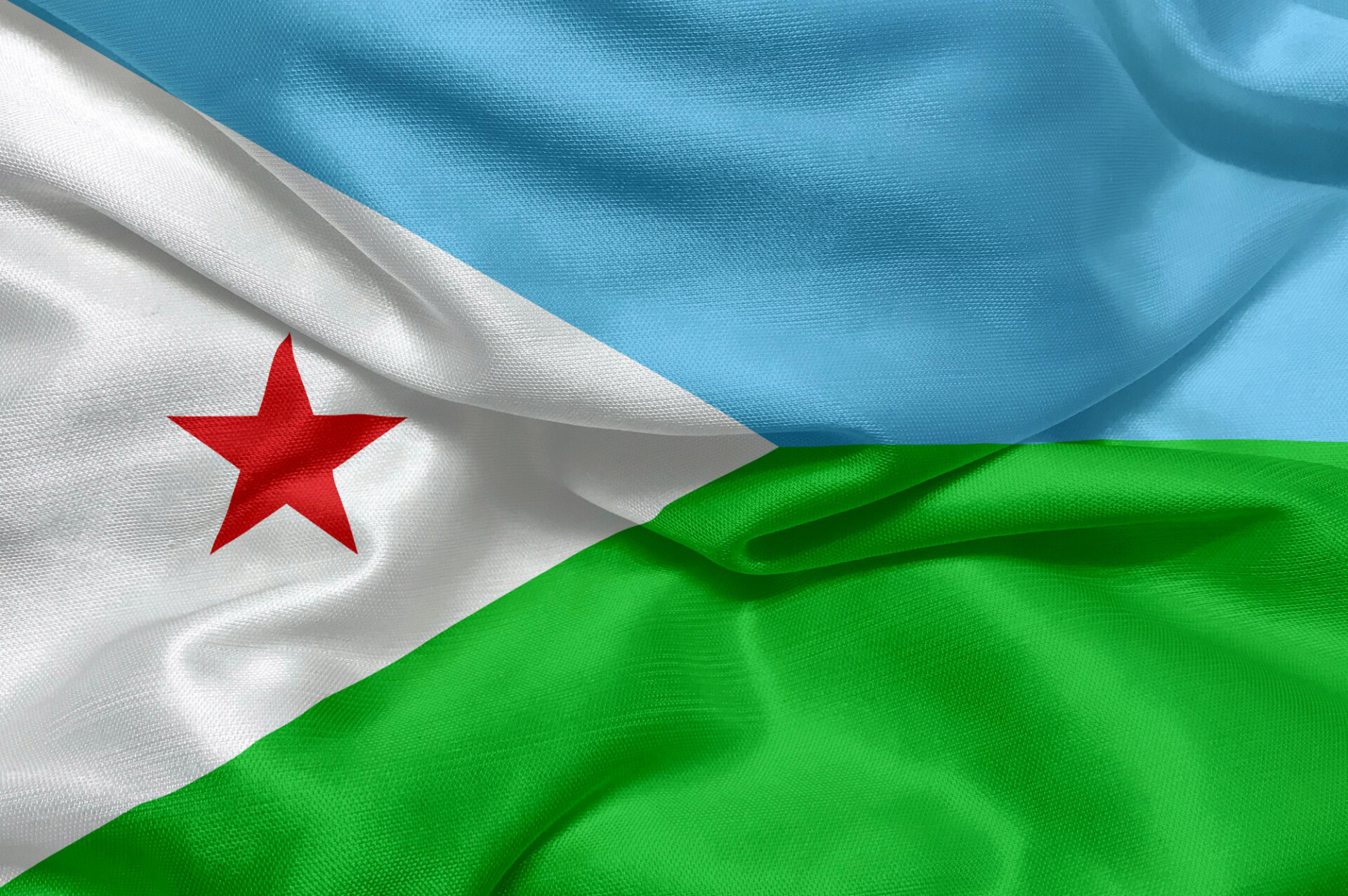 Flag of Djibouti