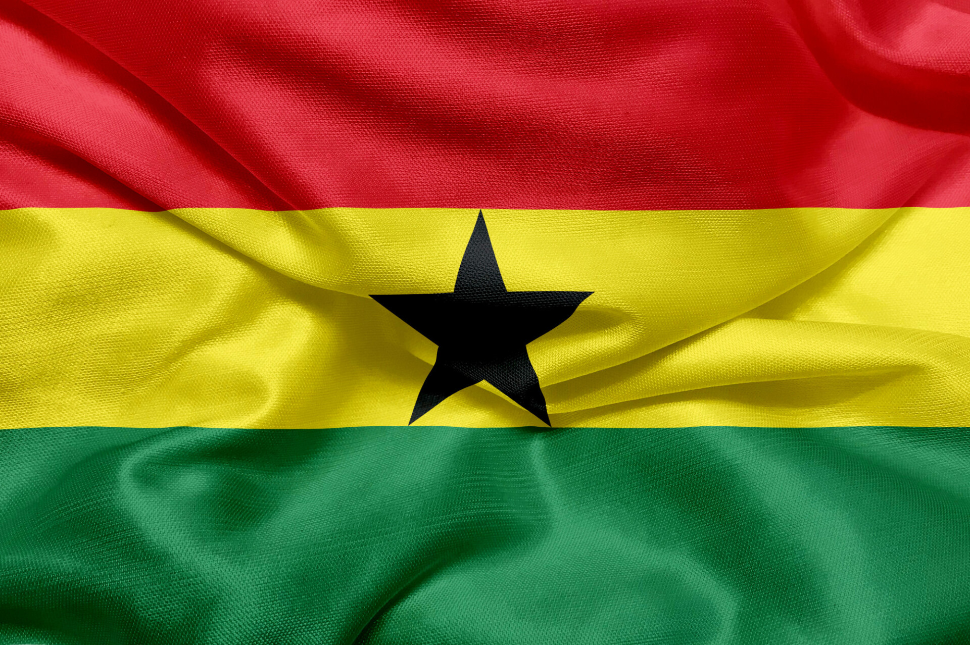 Flag of Ghana