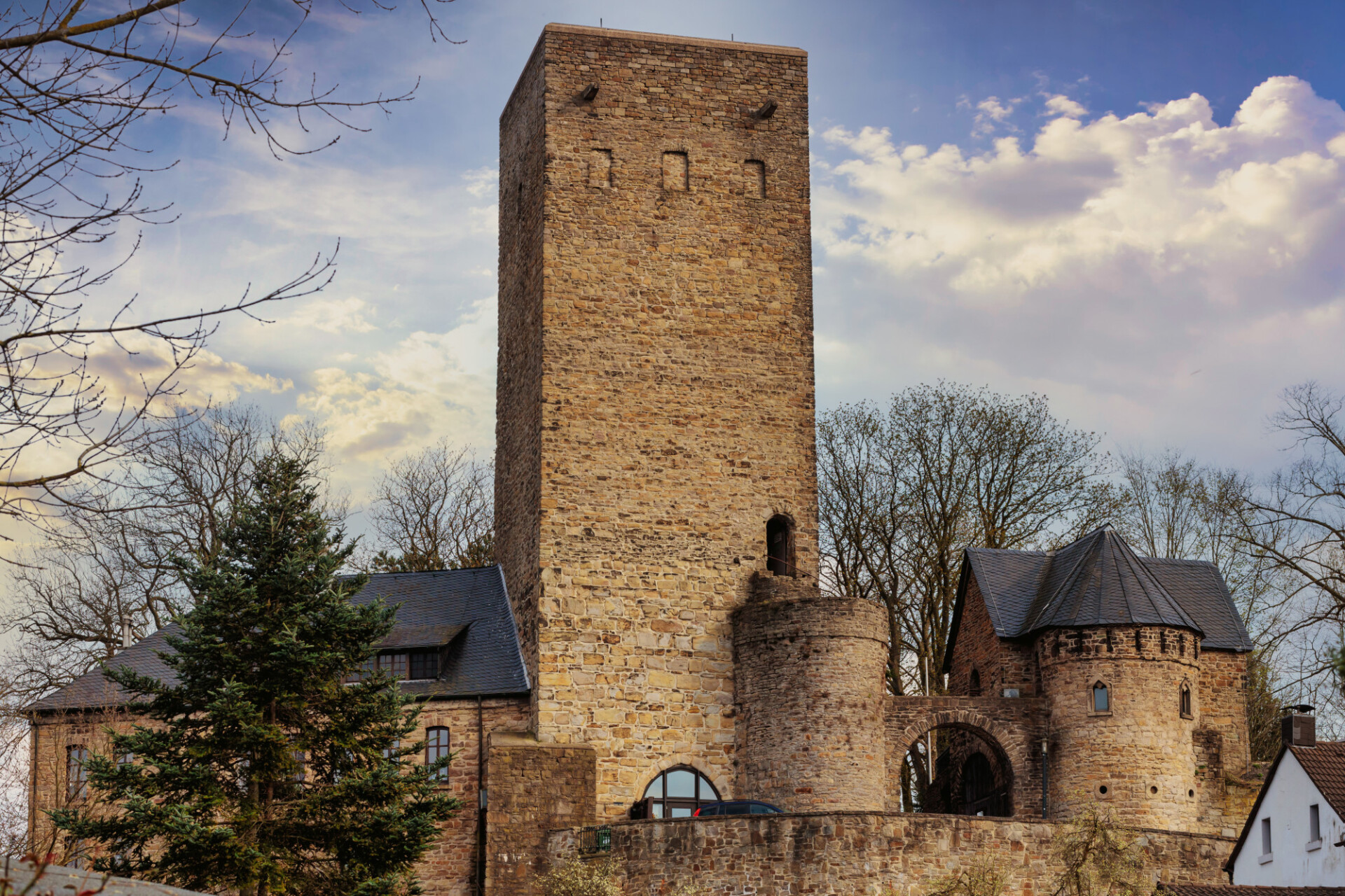 Burg Blankenstein Castle in Germany