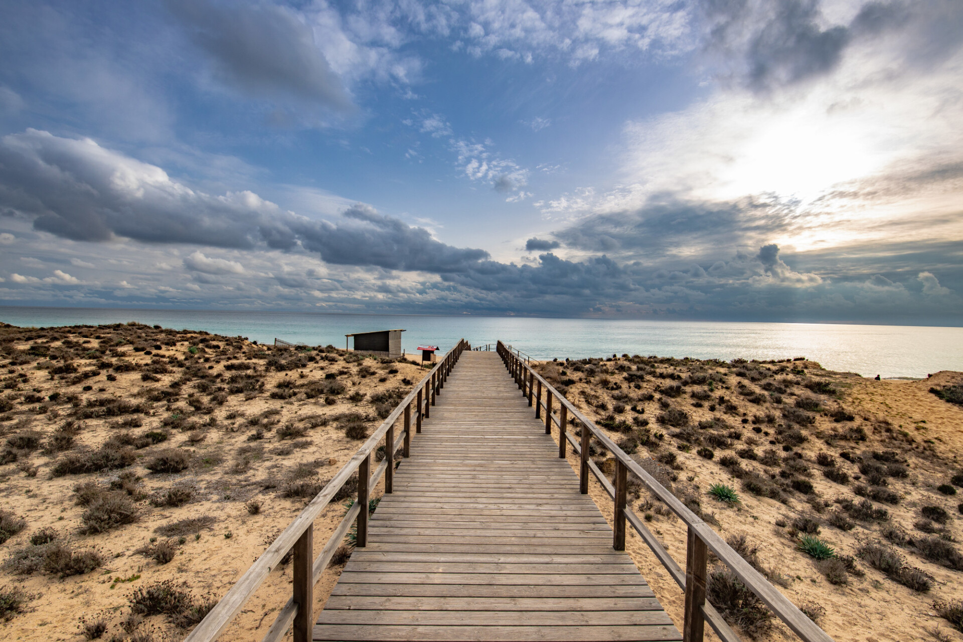 Fantastic beach in Portugal near Lisbon