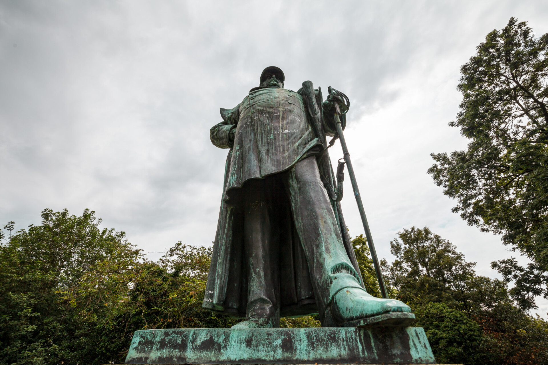 Bismarck Statue in Lübeck