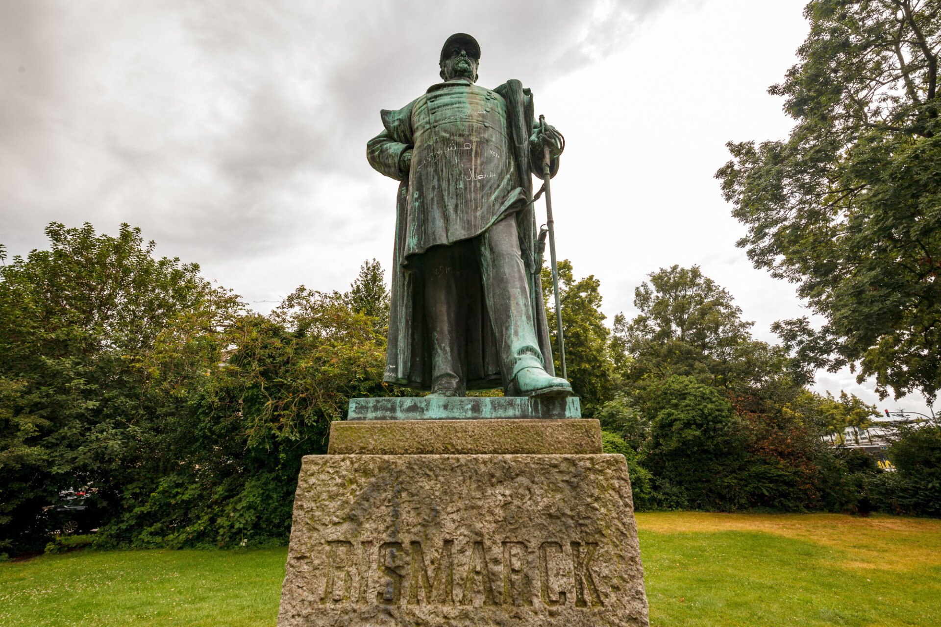 Bismarck Statue