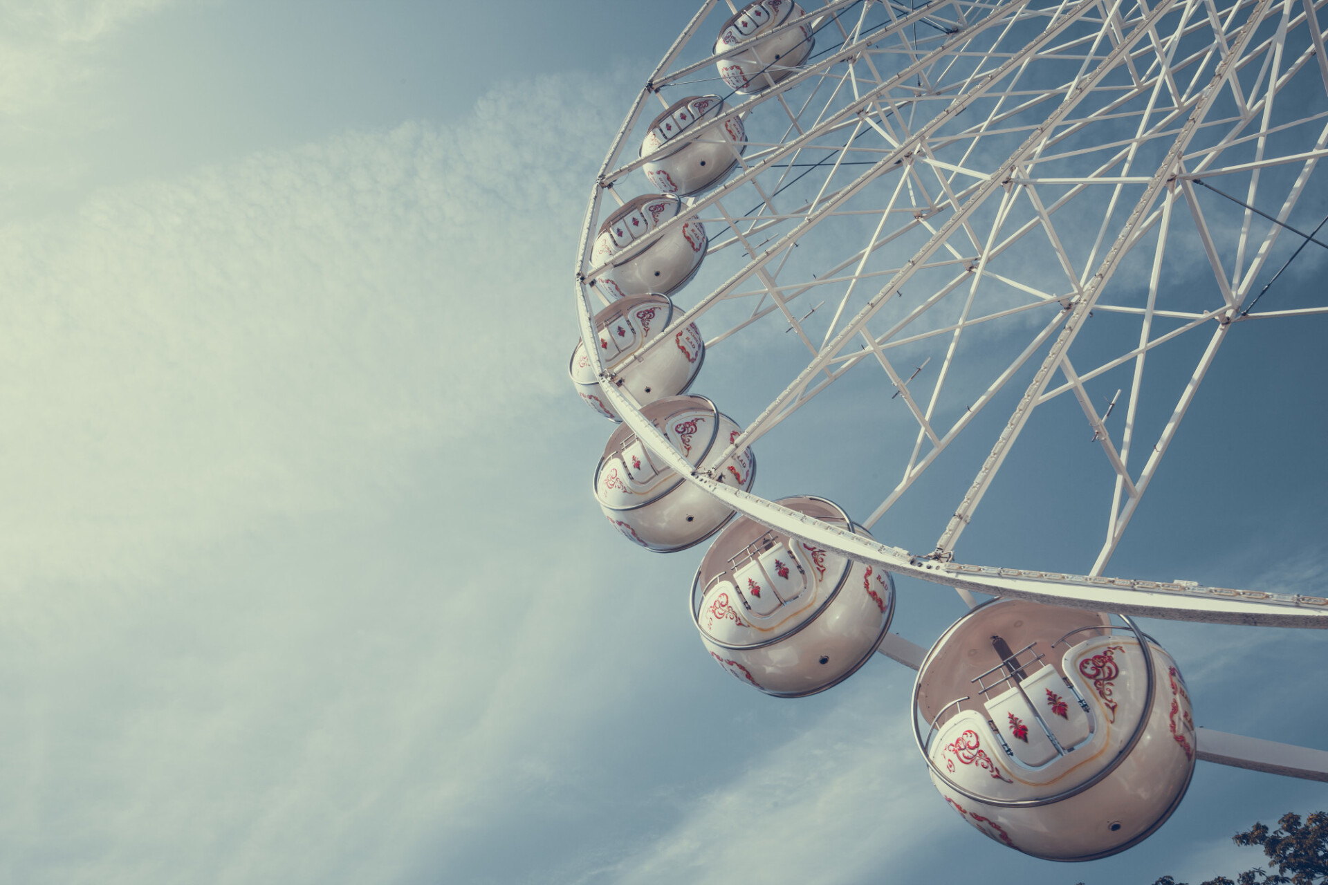 Old Ferris wheel