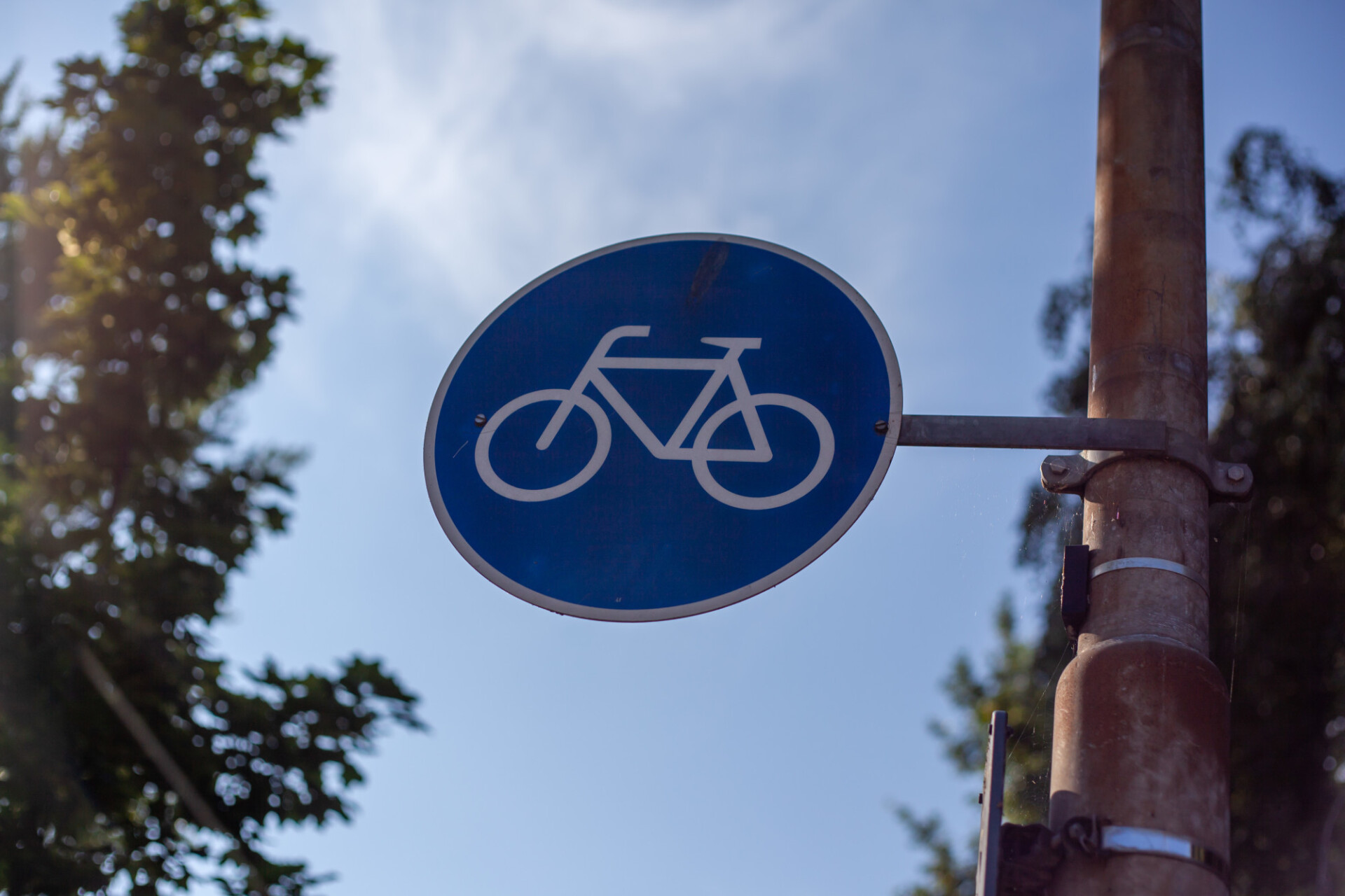 bicycle sign