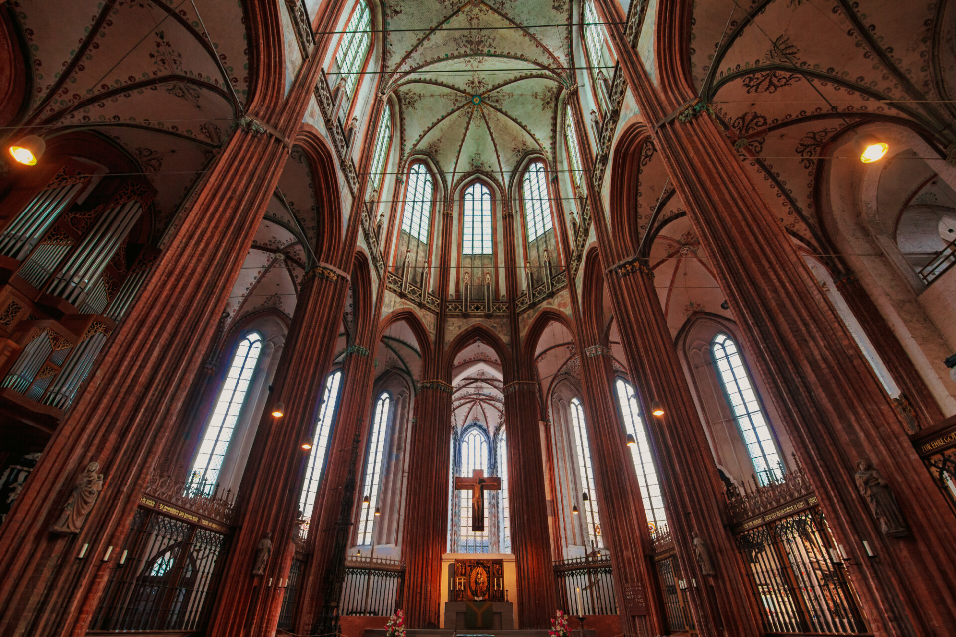 St. Mary's church at Lübeck, Schleswig-Holstein, Germany