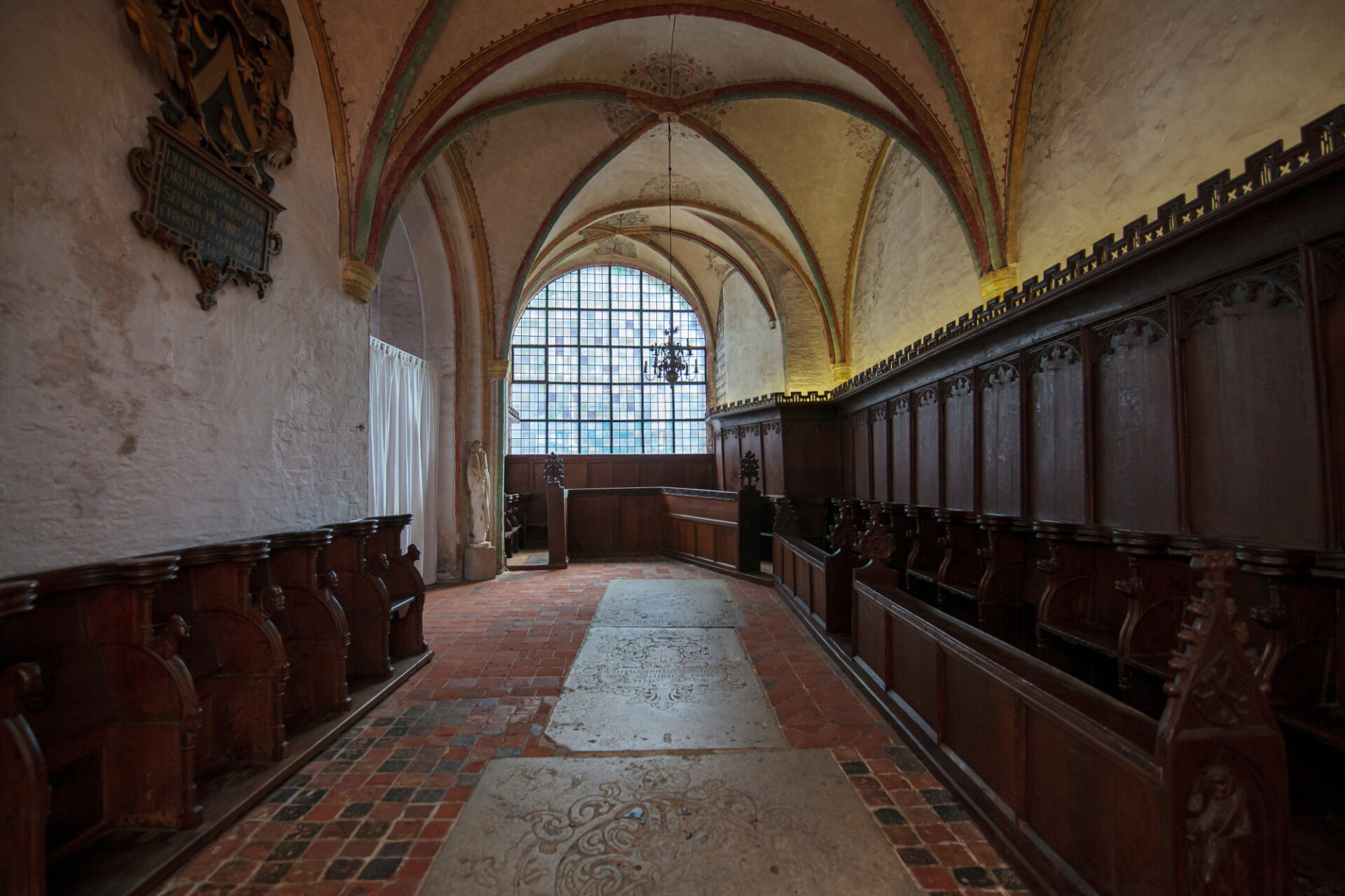 Marienkirche in Lübeck Interior