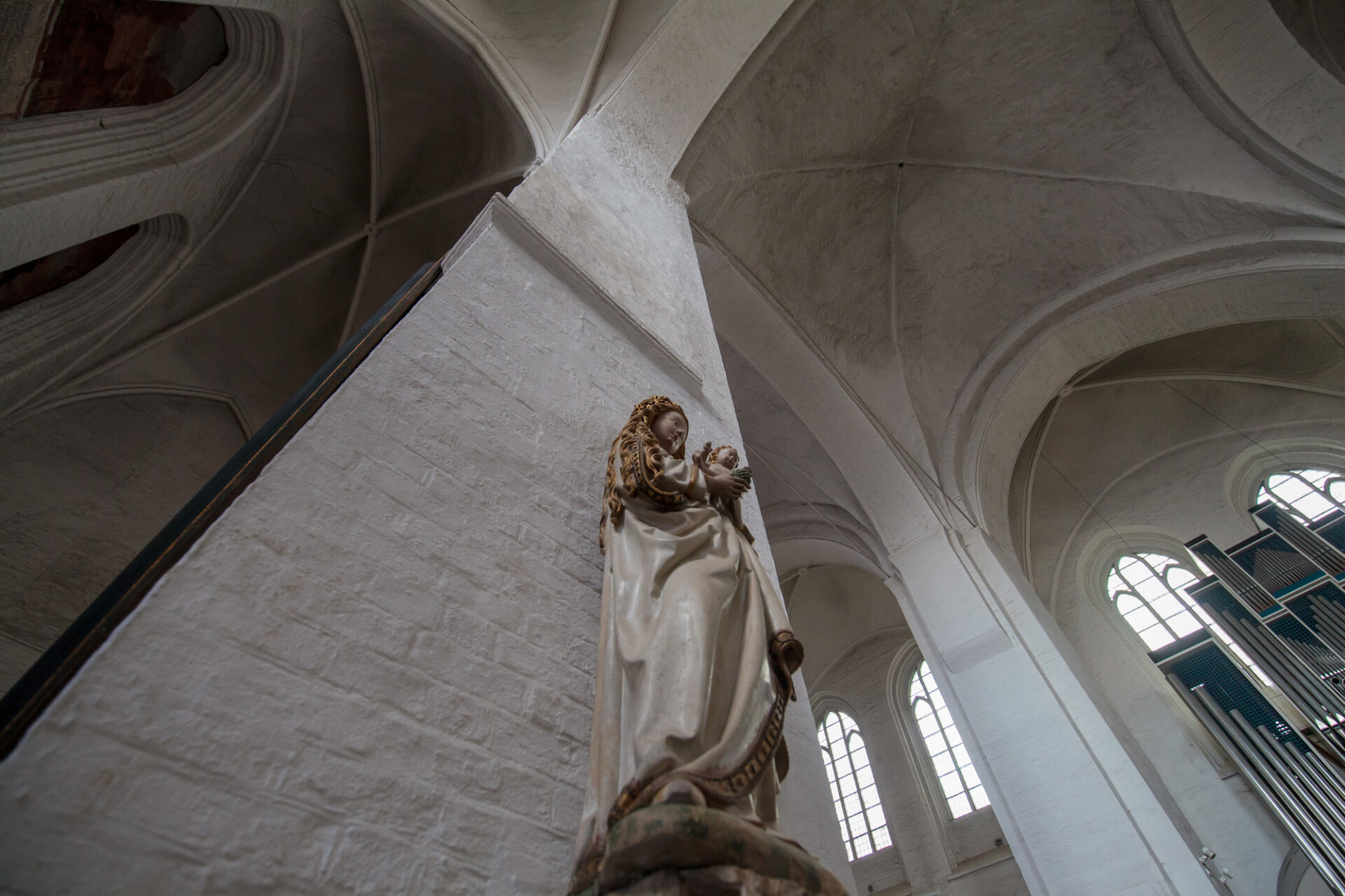 Dom zu Lübeck Interior Cathedral