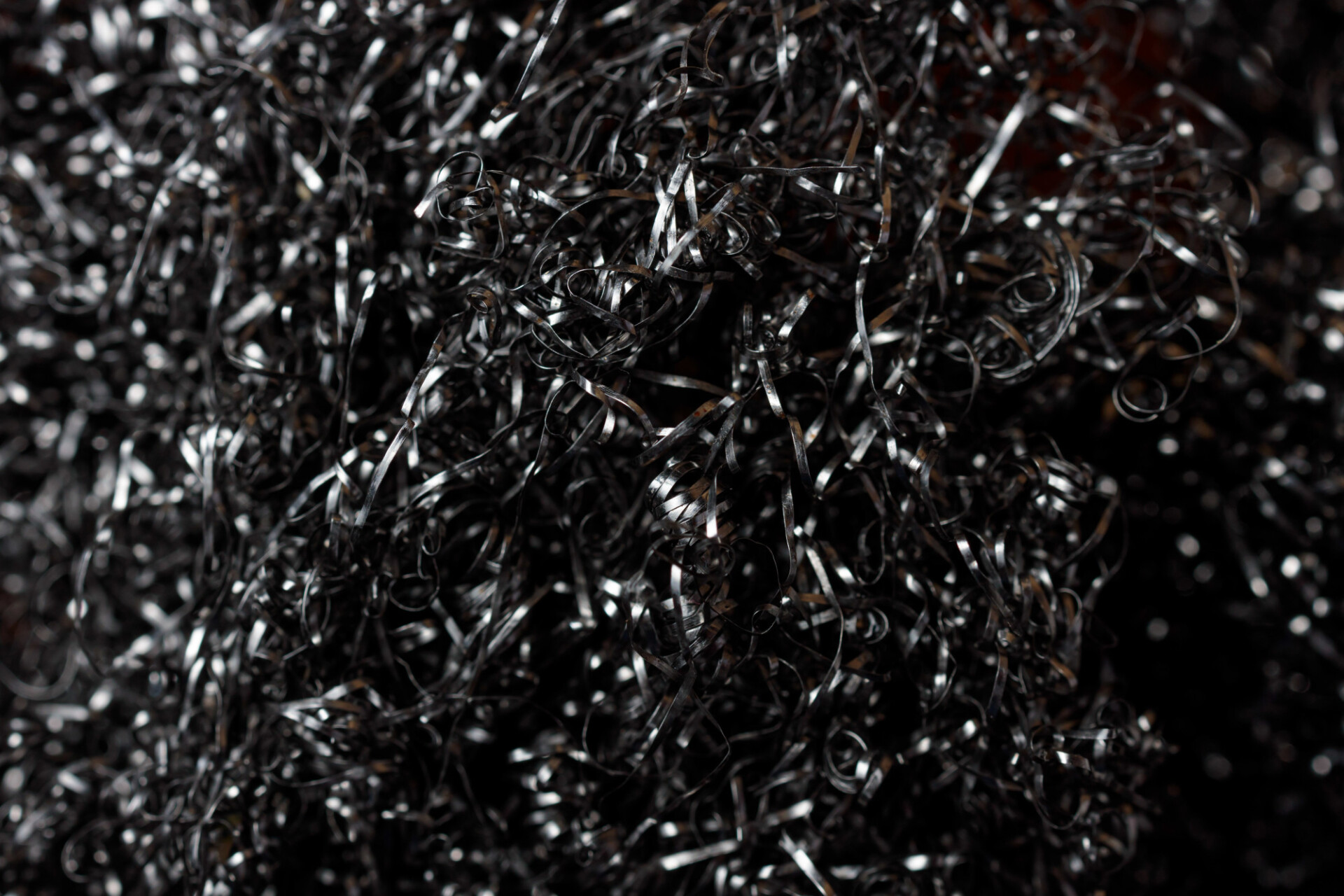 Steel wool texture