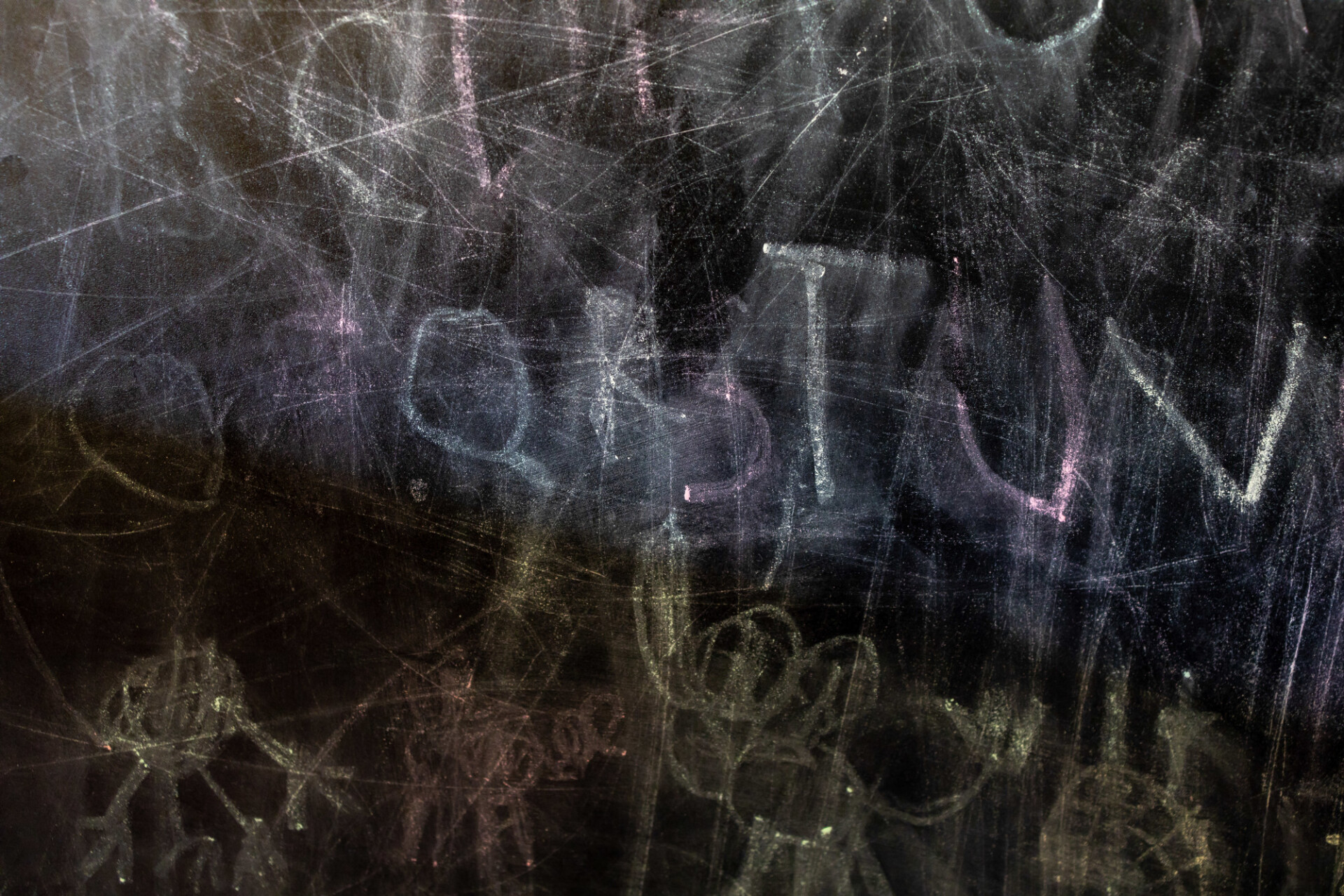 Blackboard texture